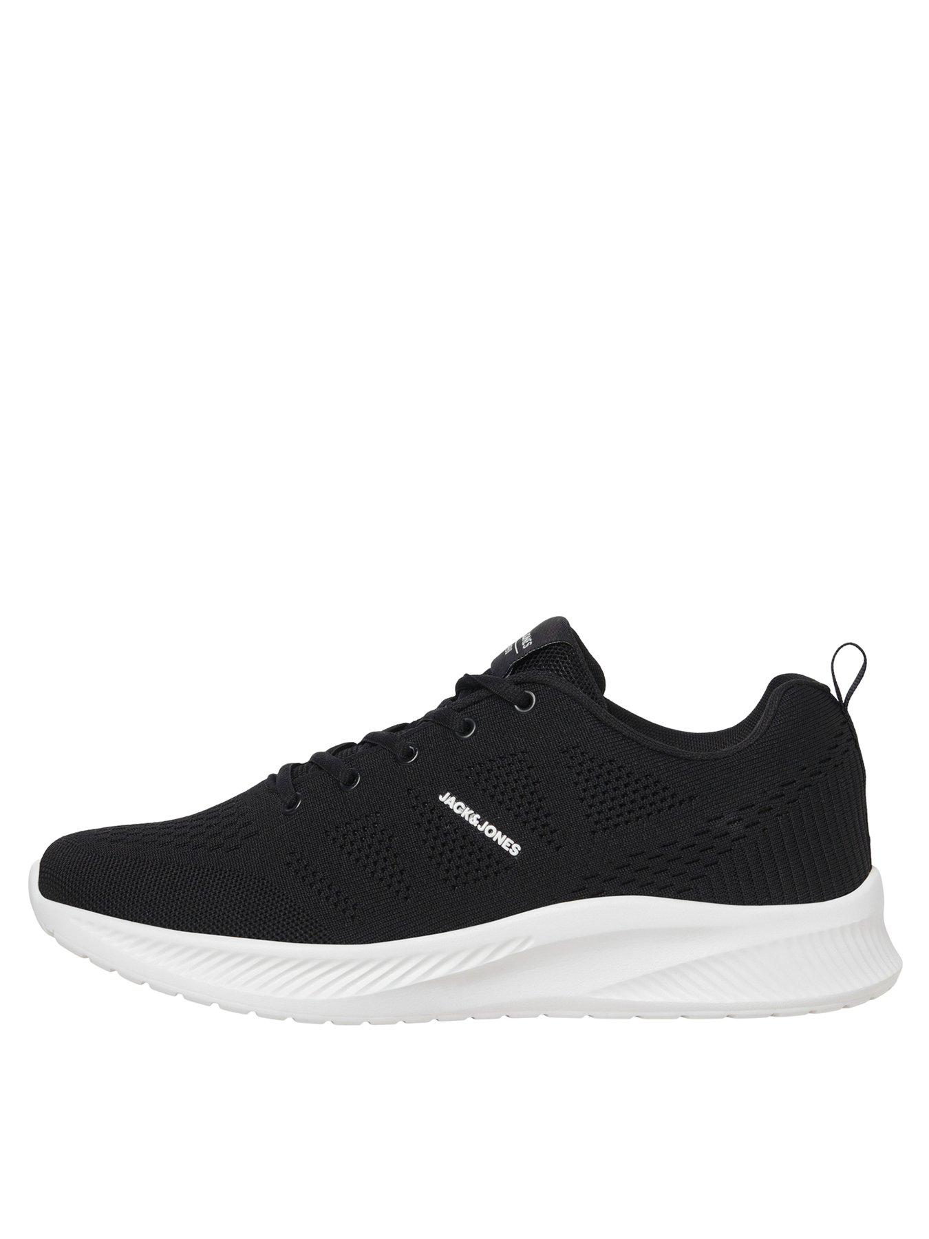 jack-jones-jack-amp-jones-croxley-knit-logo-trainers-black