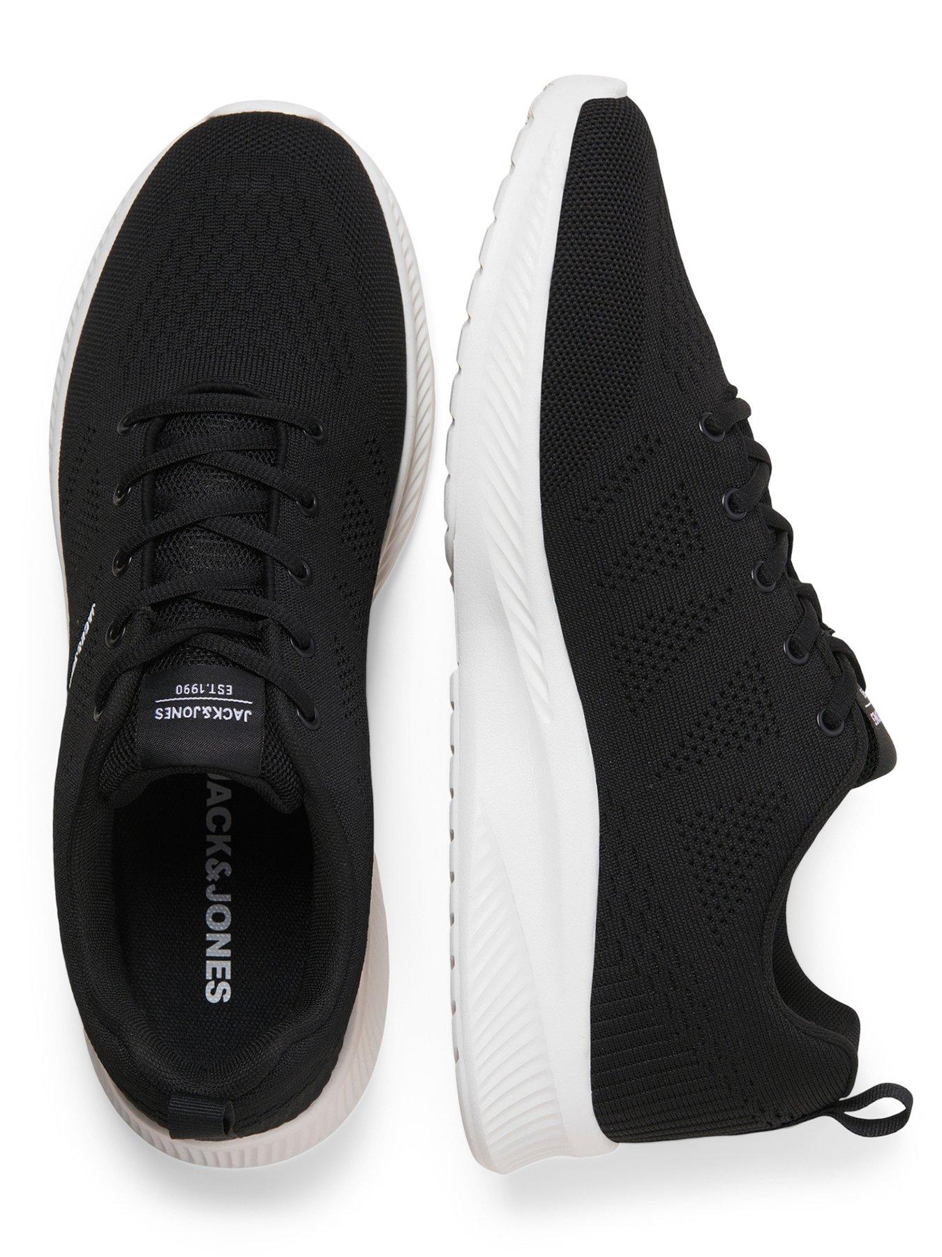 jack-jones-jack-amp-jones-croxley-knit-logo-trainers-blackoutfit