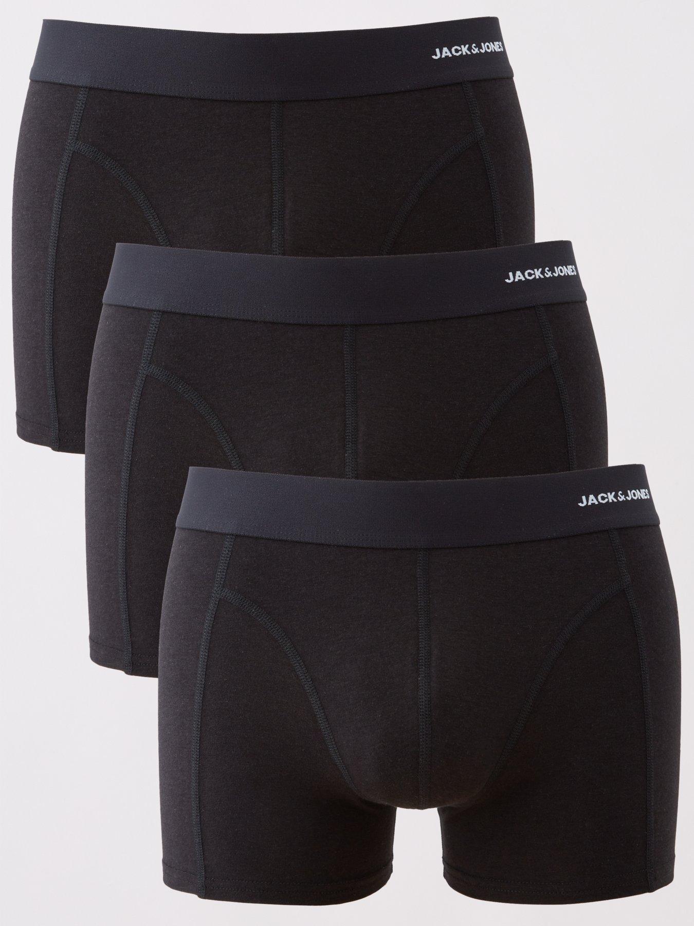 jack-jones-jack-amp-jones-3-pack-bamboo-viscose-trunks-black