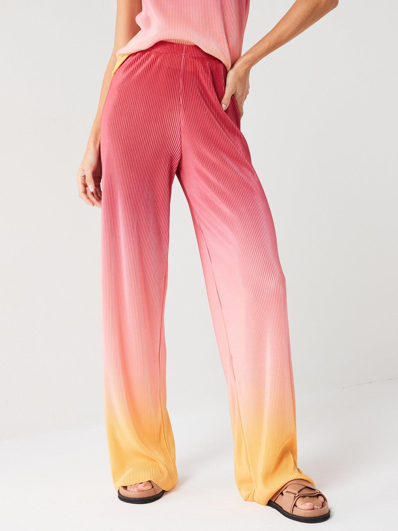 v-by-very-ombre-crinkle-wide-leg-trouser-print