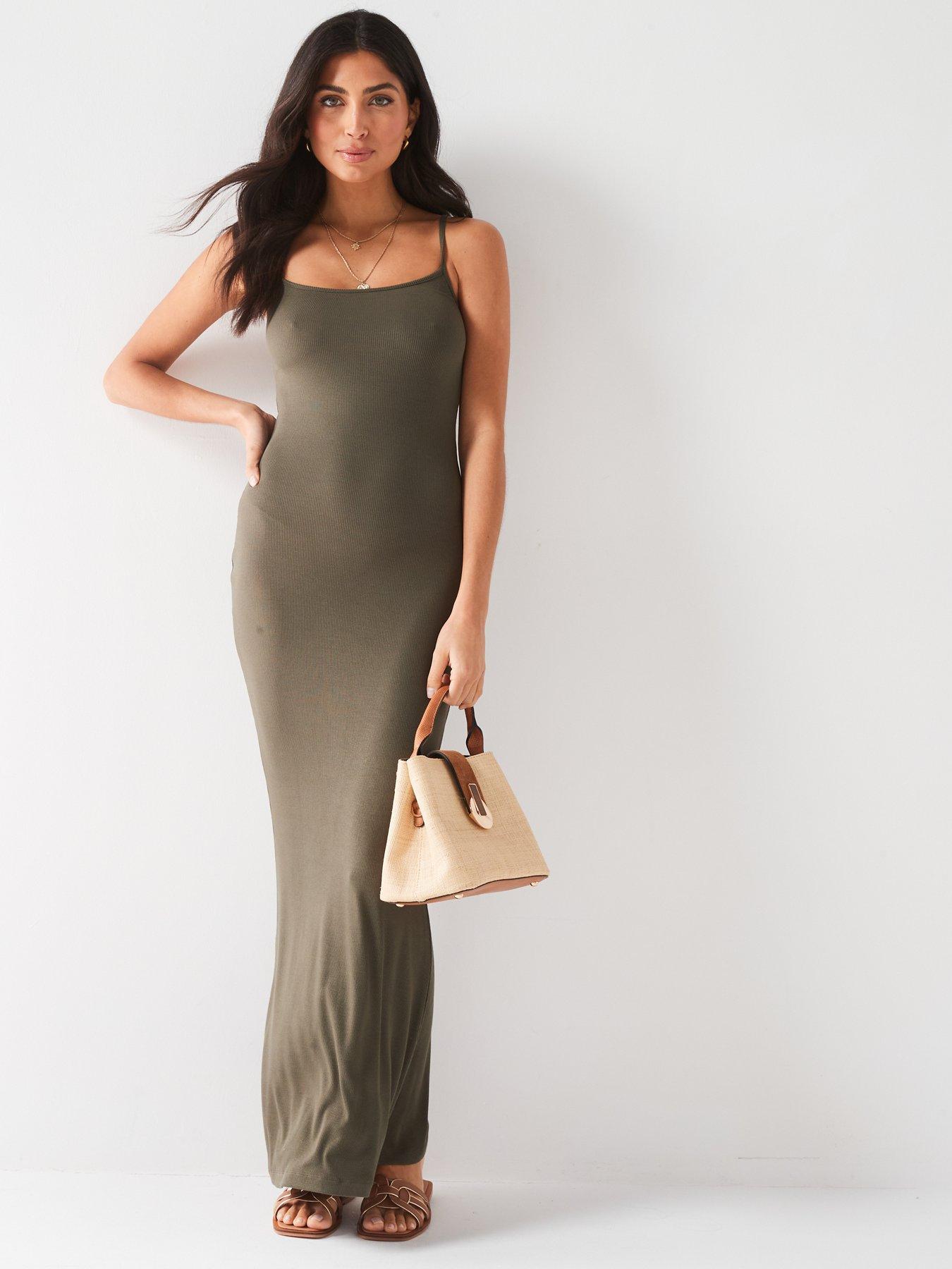 everyday-strappy-ribbed-maxi-dress-greenback