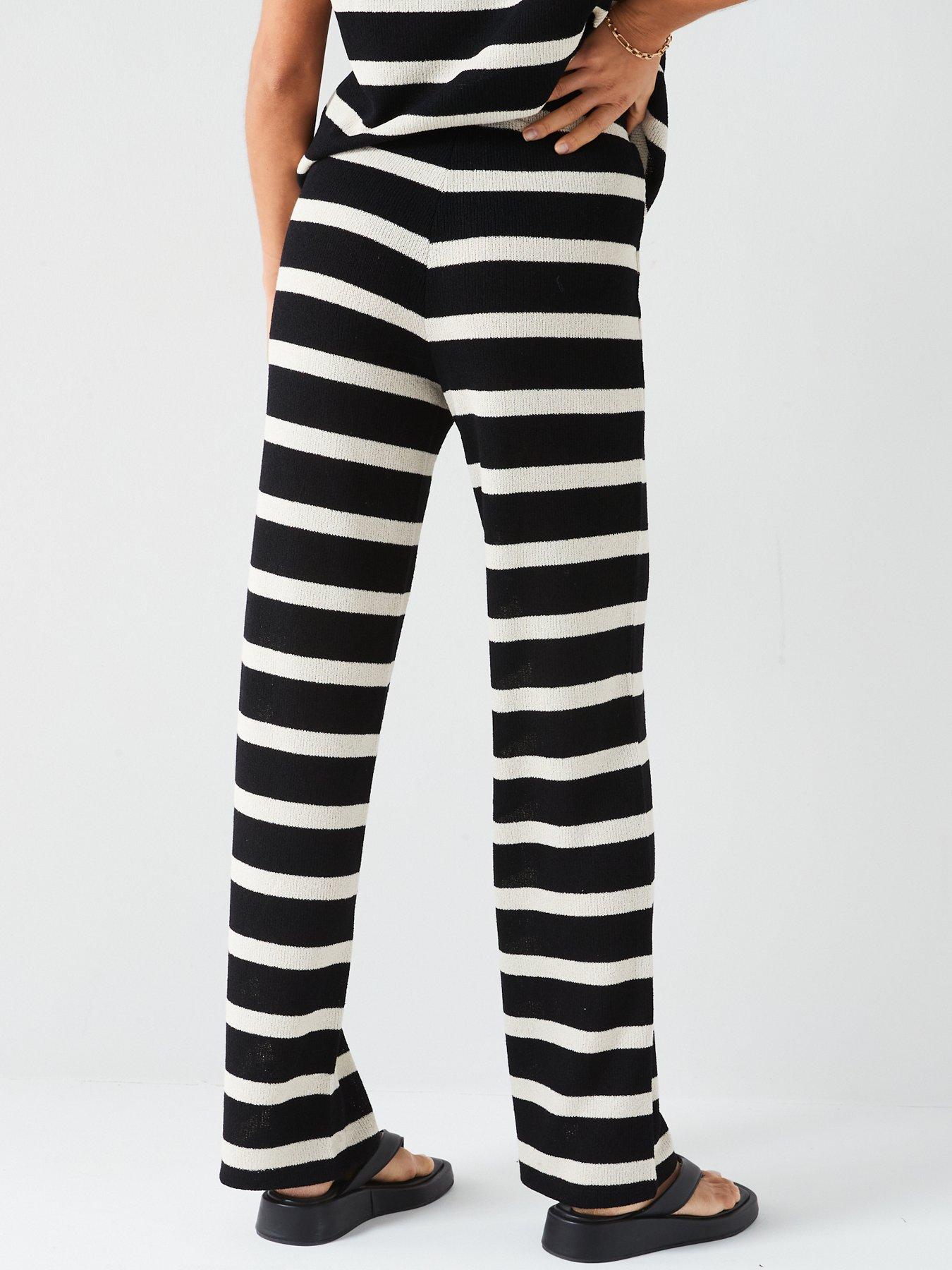 v-by-very-stripe-mono-wide-leg-trouserstillFront