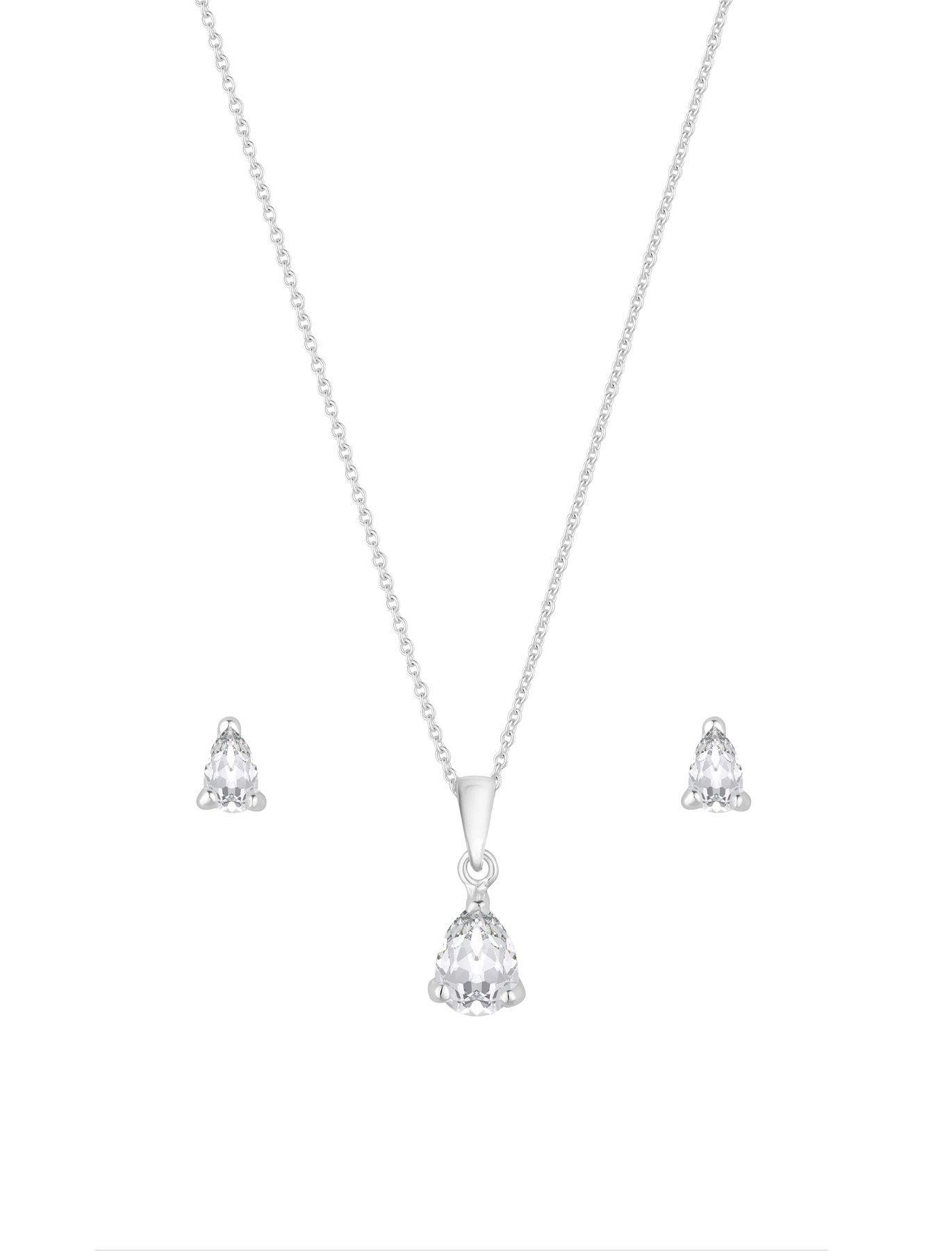 simply-silver-sterling-silver-925-cubic-zirconia-pear-stone-set-gift-boxedstillFront