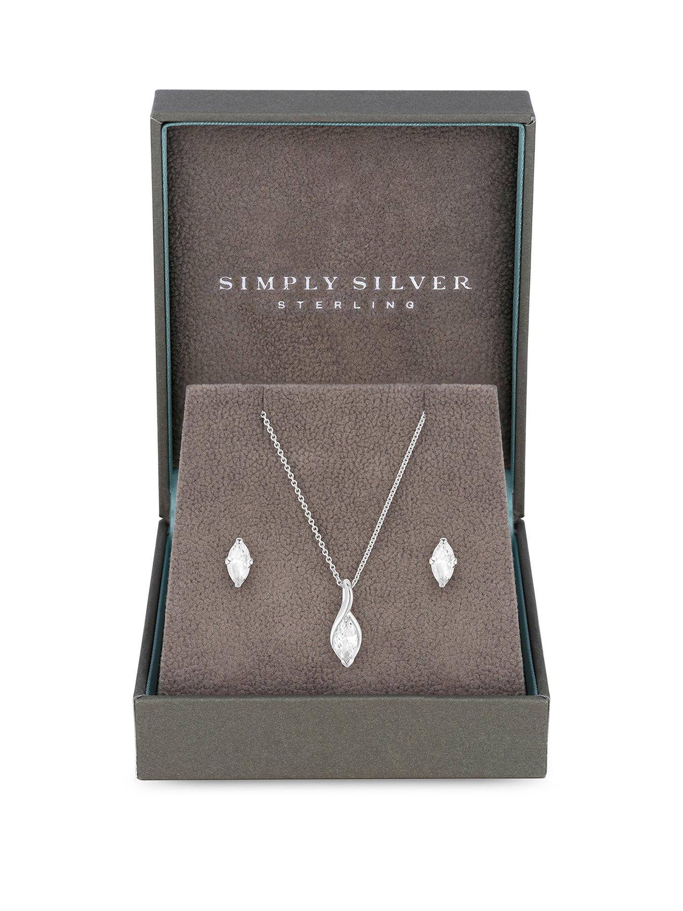 simply-silver-sterling-silver-925-marquisse-navette-set-gift-boxed