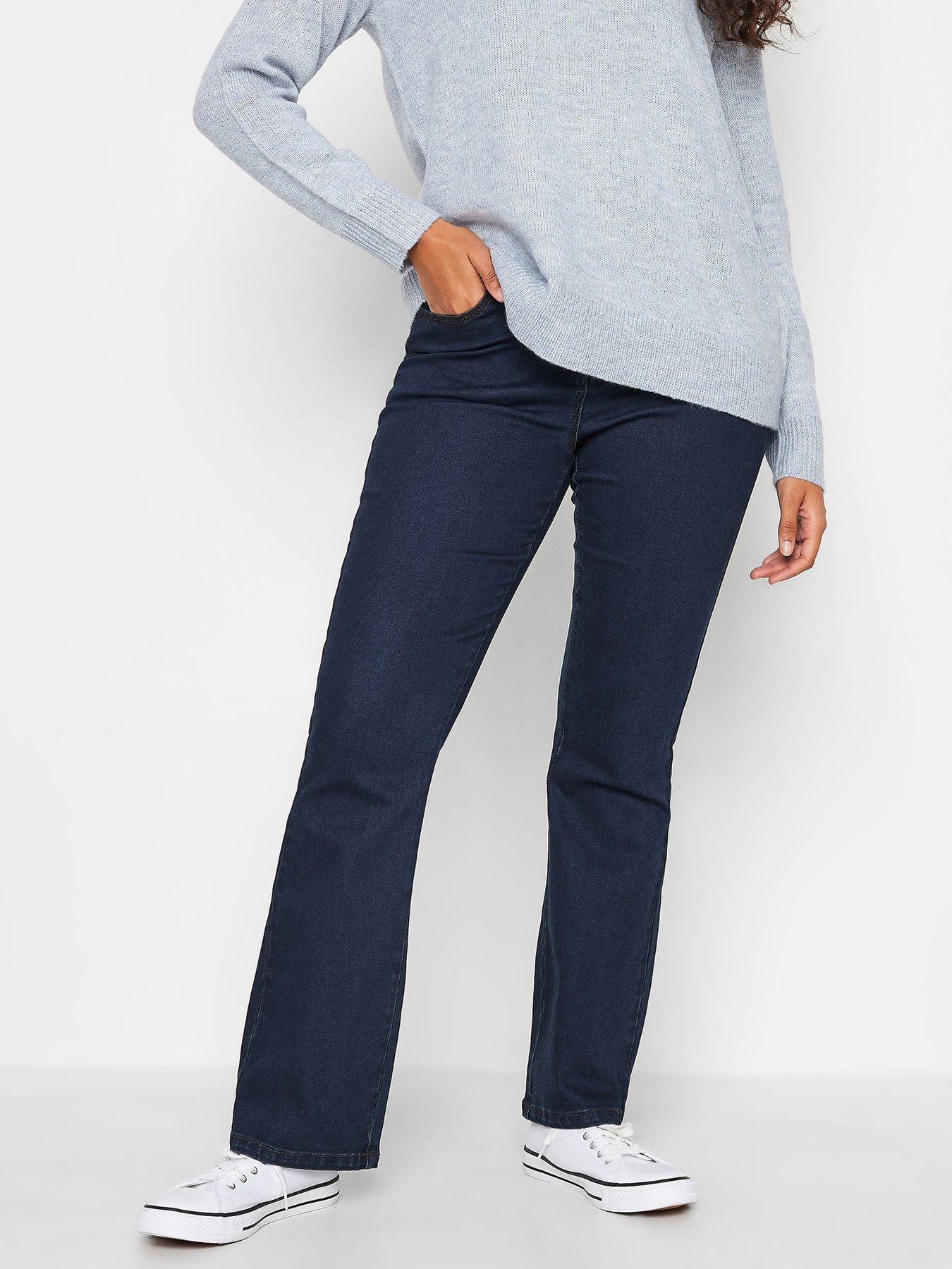Boyfriend Jeans Petite Indigo Jeans M&Co Petite Petite Indigo