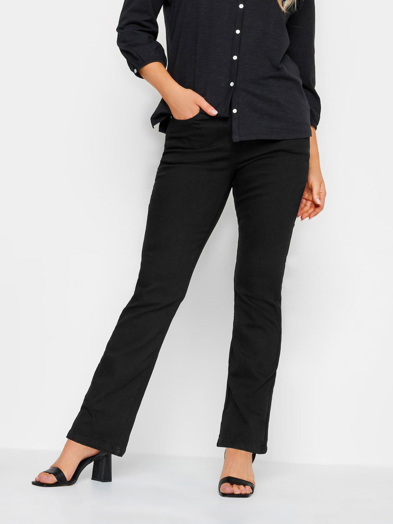 undefined Bootcut Jean - Black