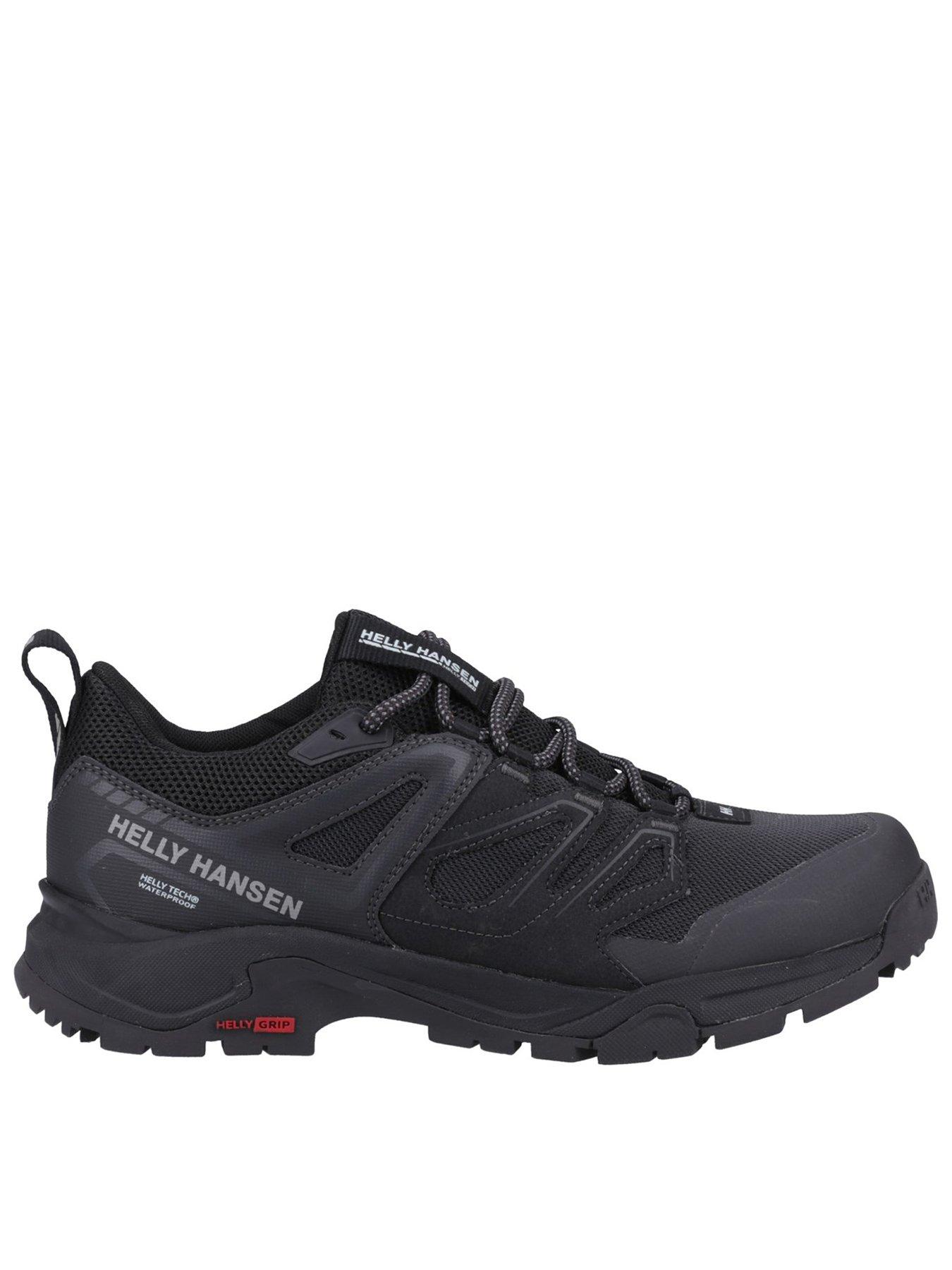 Image of Helly Hansen Stalheim Low Shoe - Black/Red