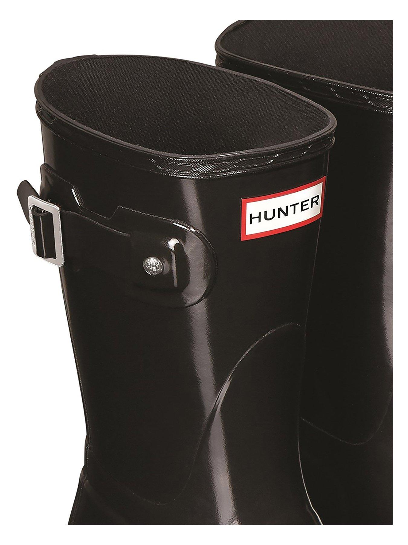 hunter-hunter-original-short-gloss-calf-length-wellington-boots-blackoutfit