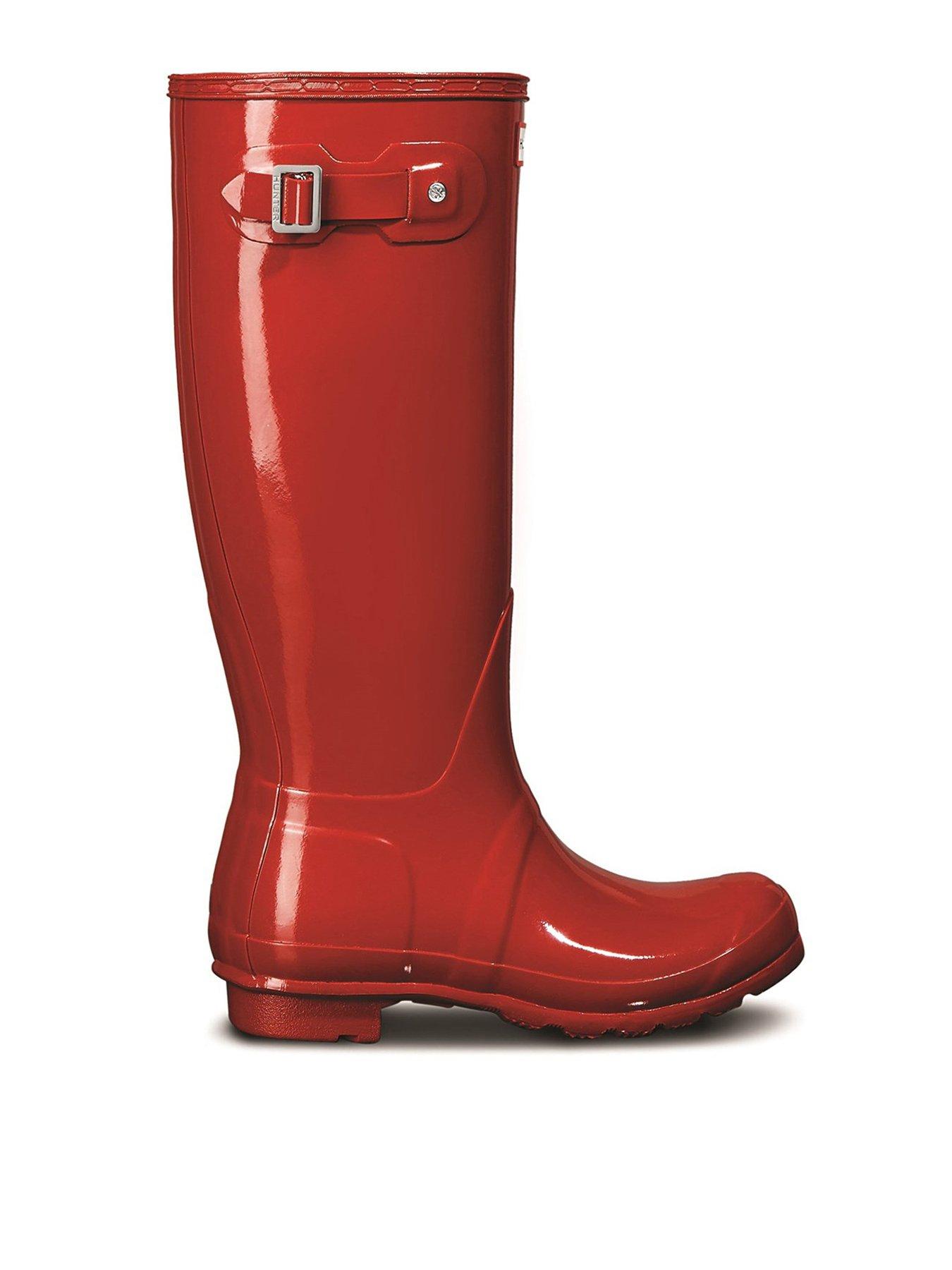 Hunter best sale gloss wellies