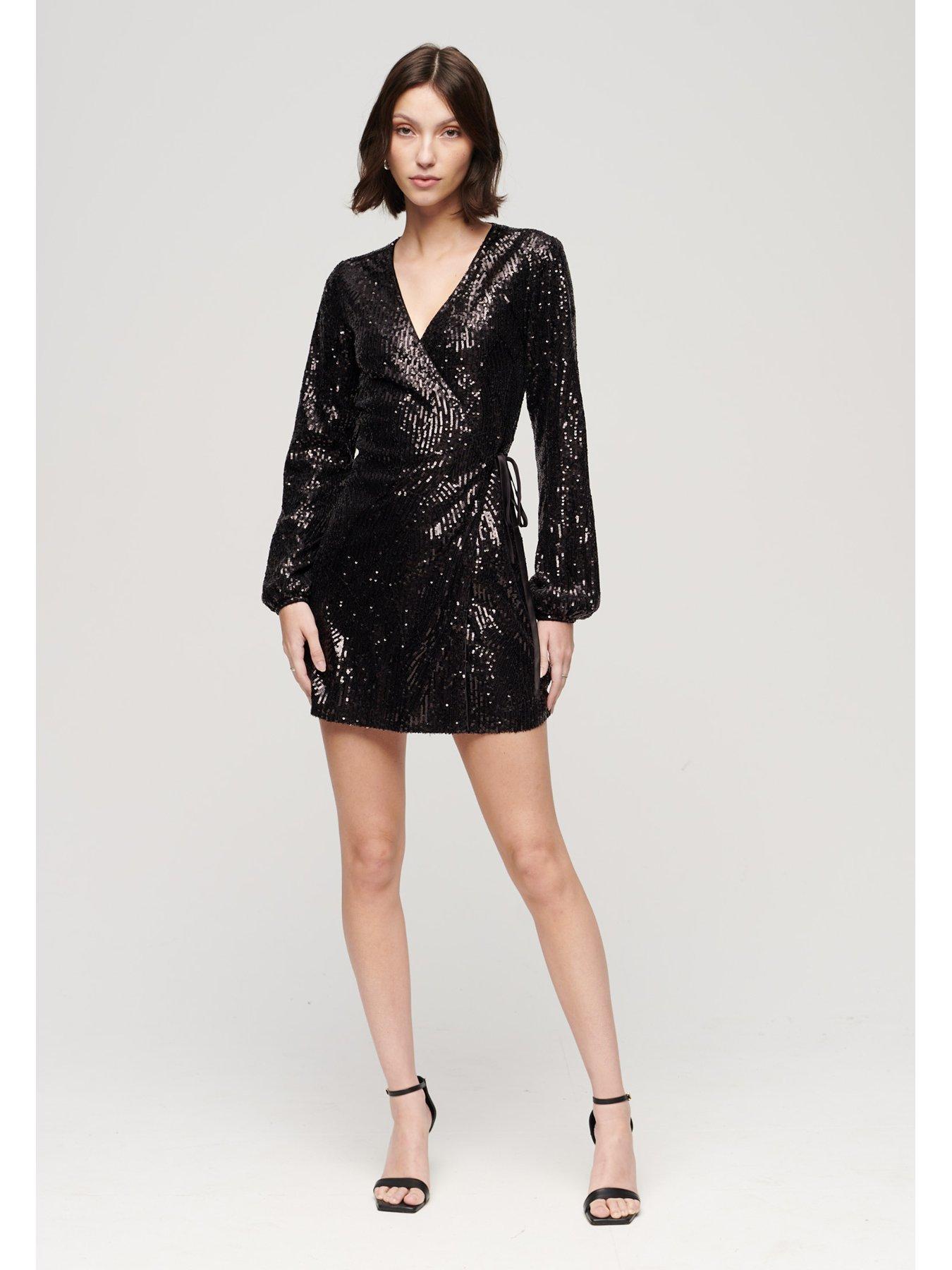 superdry-sequin-wrap-mini-dress-blackback