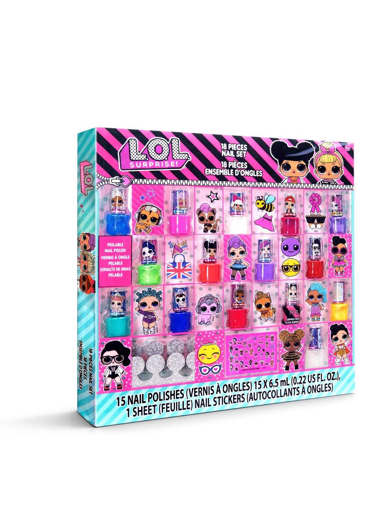 Image 2 of 3 of L.O.L Surprise! L.O.L Surprise! 15Pk Nail Polish Inc Toe Spacers