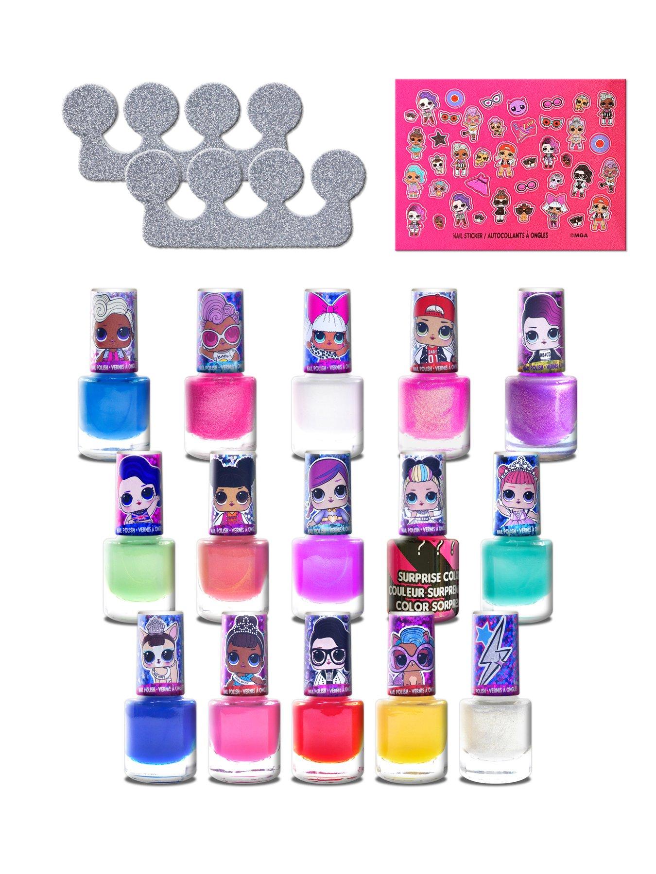 Image 3 of 3 of L.O.L Surprise! L.O.L Surprise! 15Pk Nail Polish Inc Toe Spacers