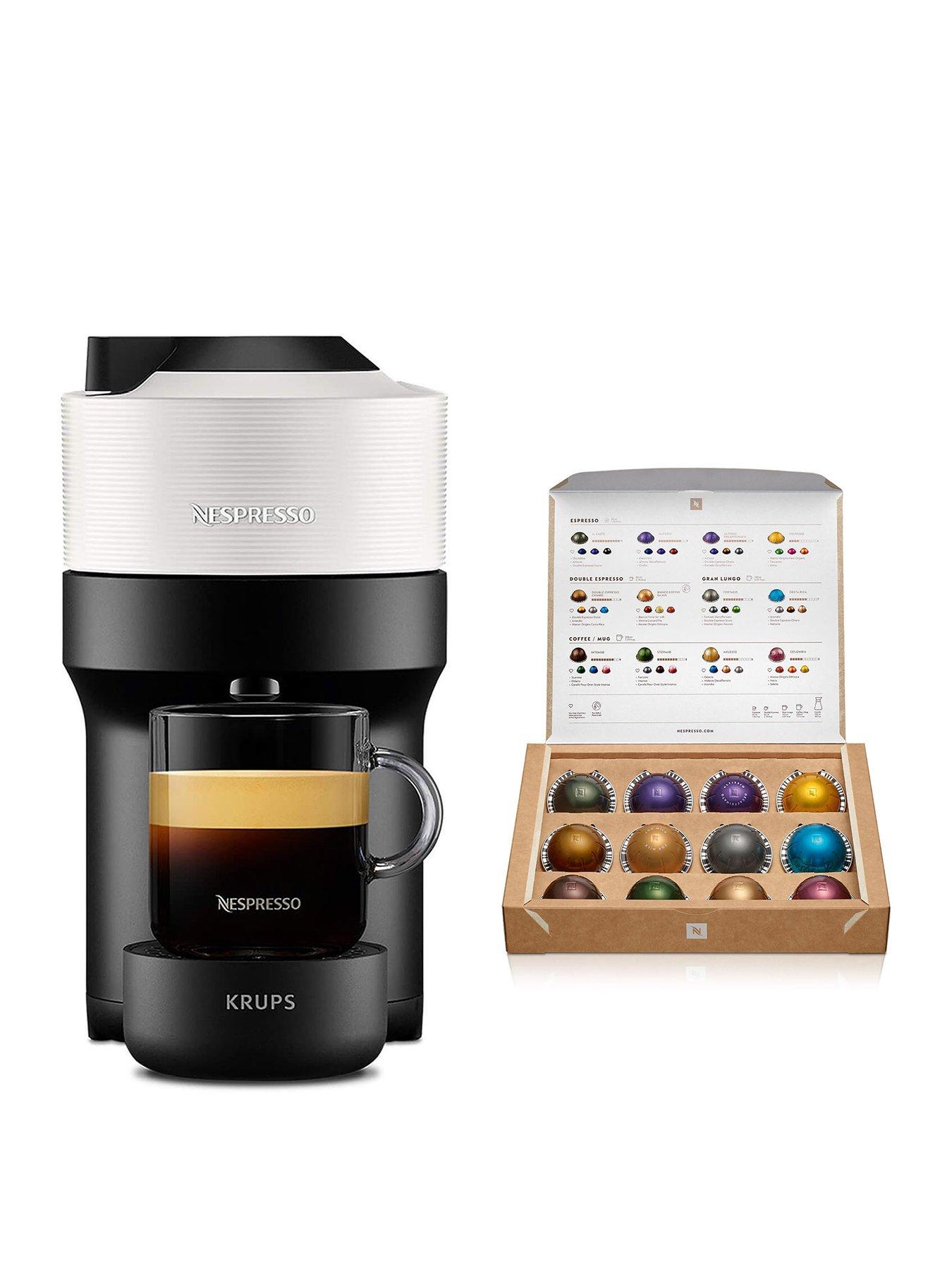 Nespresso Vertuo Pop Coffee Machine by Krups - Red, XN920540