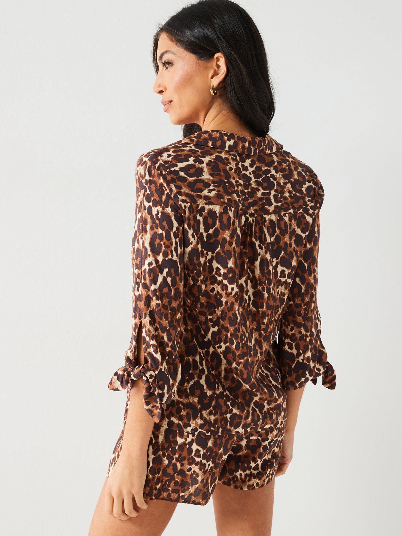 v-by-very-short-sleeve-animal-print-co-ord-shirtstillFront