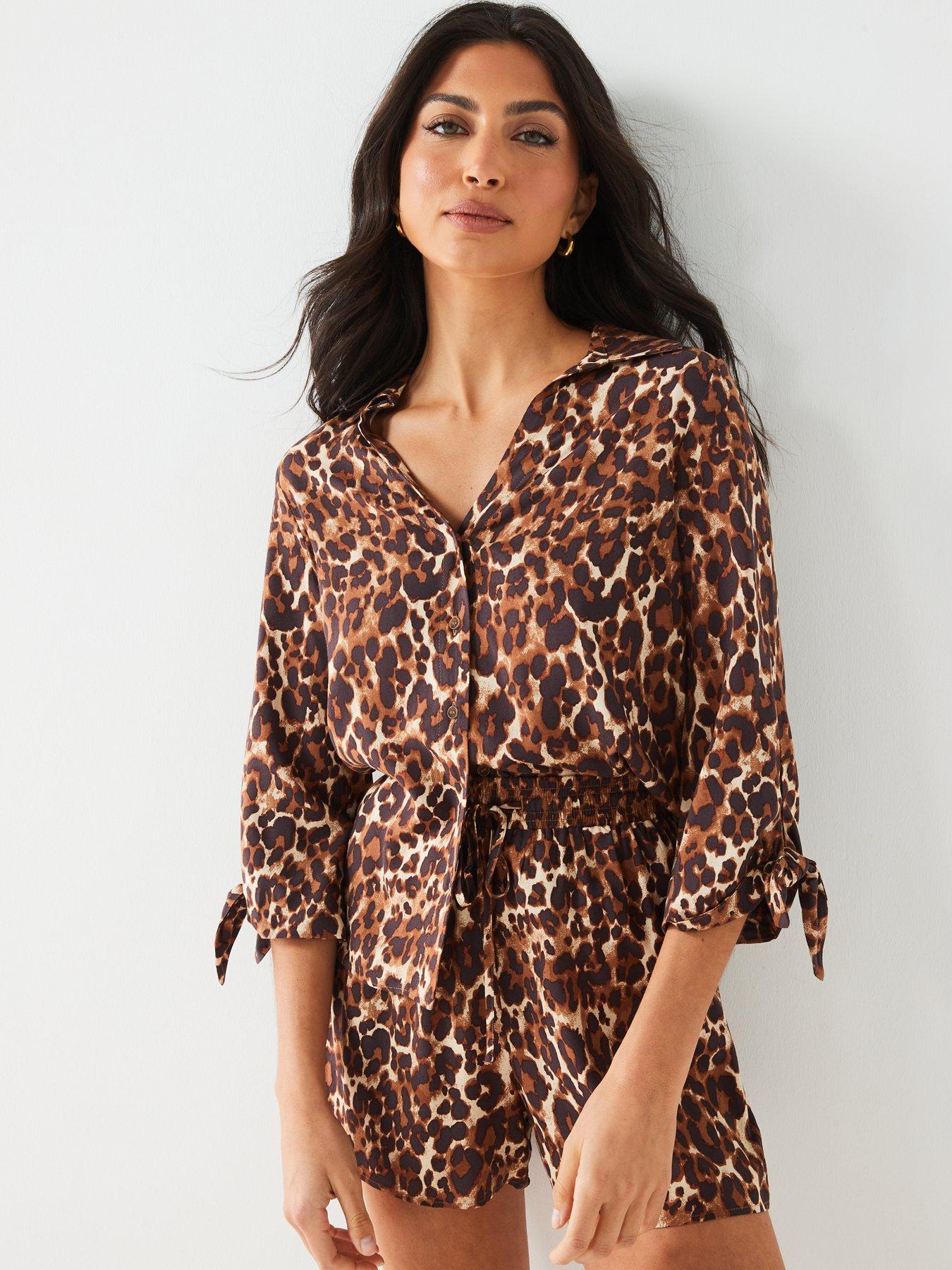 v-by-very-short-sleeve-animal-print-co-ord-shirtdetail