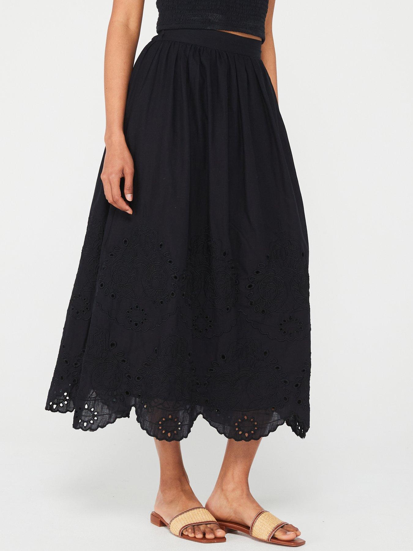 v-by-very-broderie-skirt-black