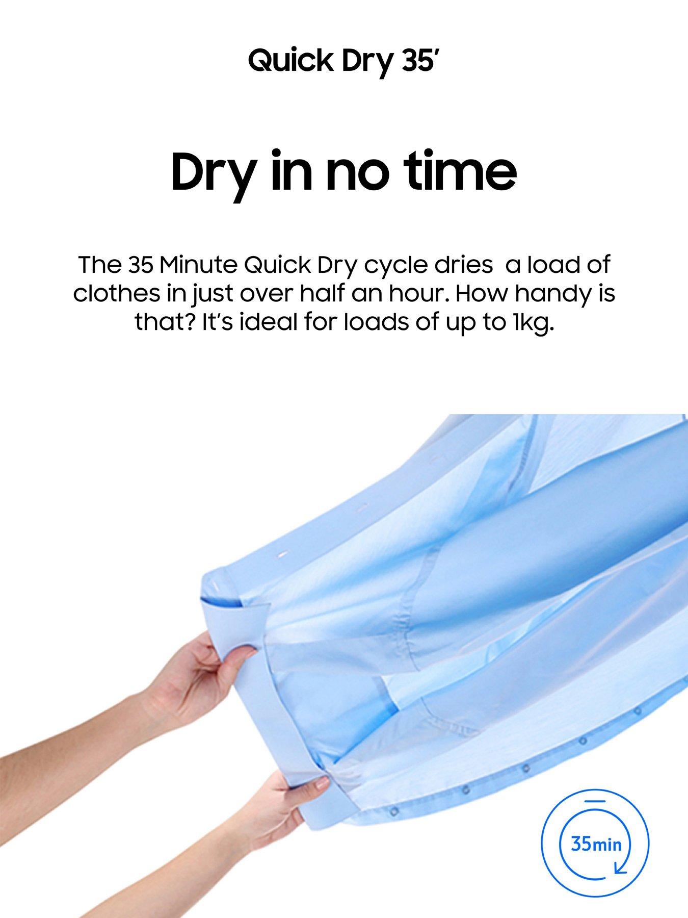 Image 5 of 8 of Samsung Series 5 AI Energy DV80CGC0B0AEEU 8kg Heat Pump Tumble Dryer with OptimalDry - White