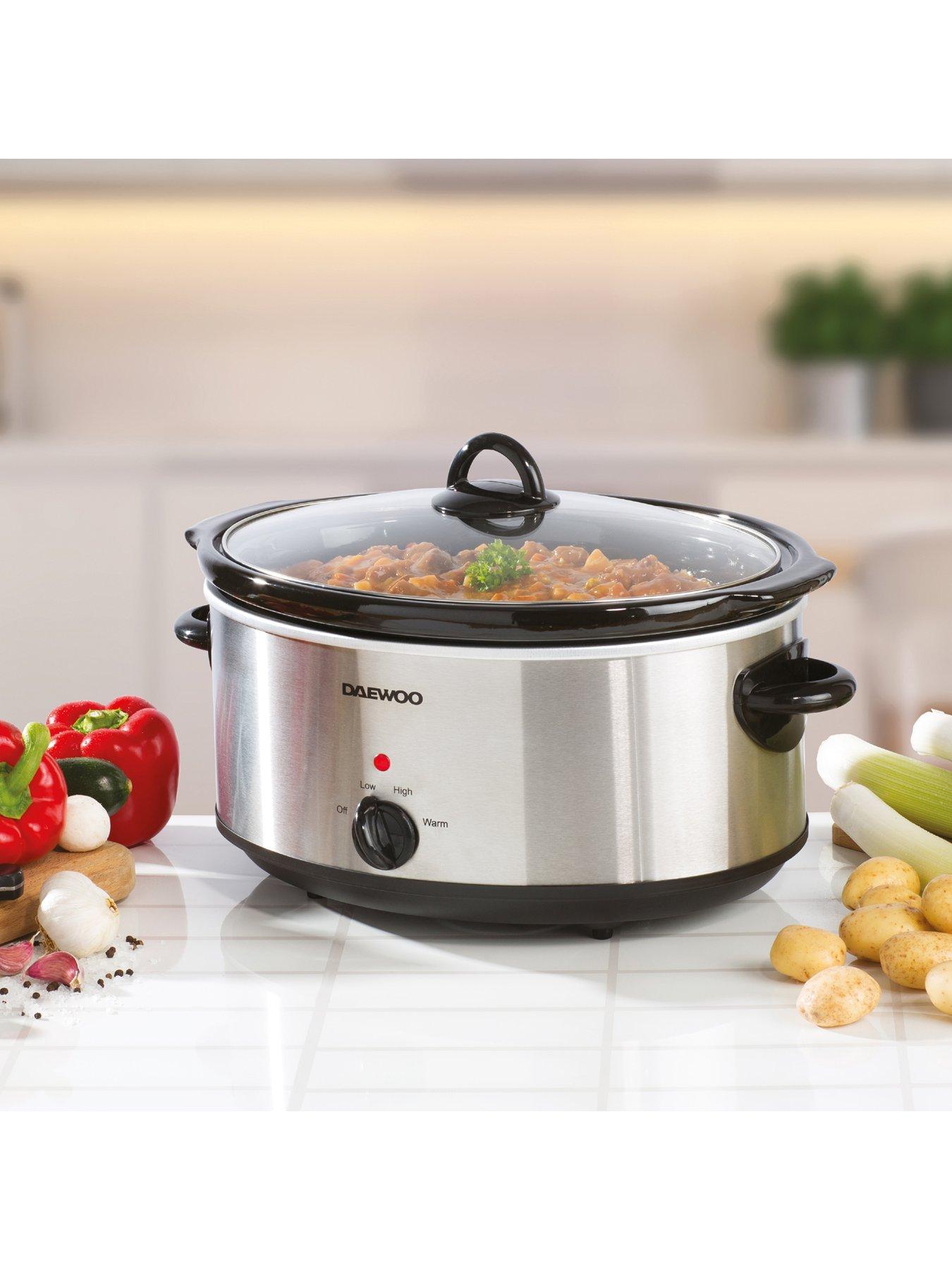 daewoo-65l-slow-cooker-stainless-steelback