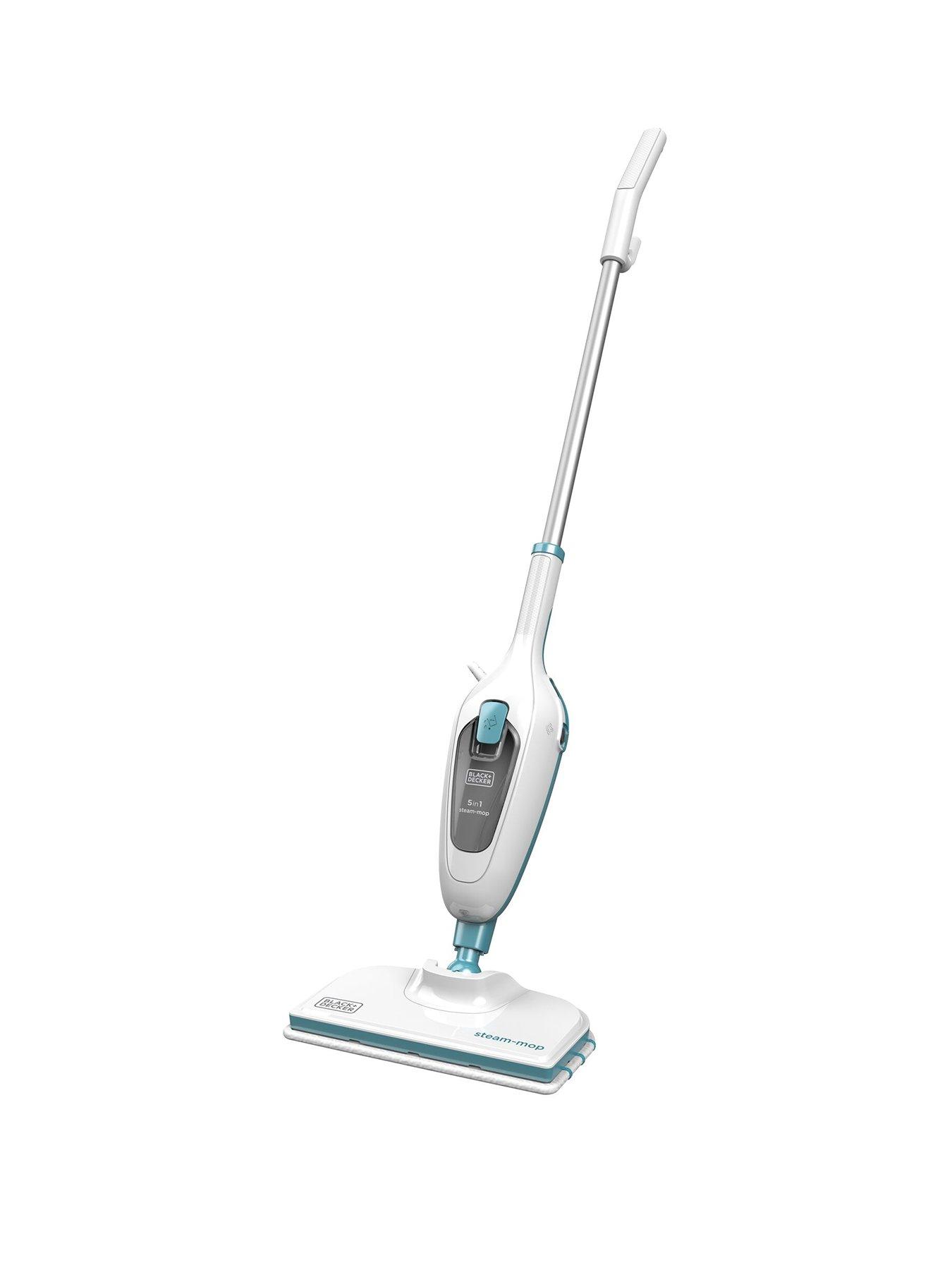 Image 1 of 6 of Black & Decker BLACK+DECKER 1300W 5IN1 Steam-Mop FSMH13E5-GB