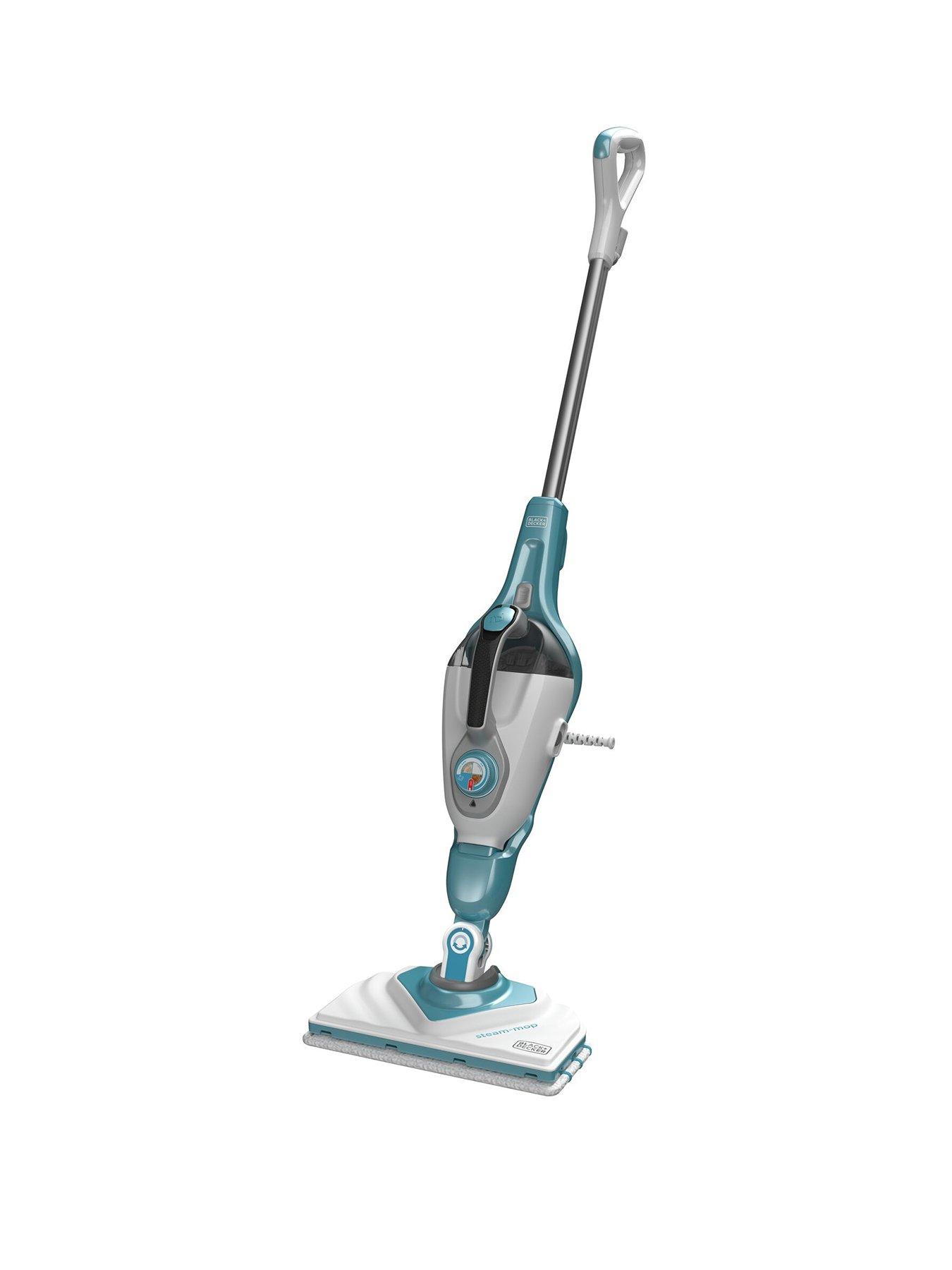 Image 1 of 6 of Black & Decker BLACK+DECKER 1600W 2IN1 Steam-Mop with 15 Accessories BHSM1610DSM-GB
