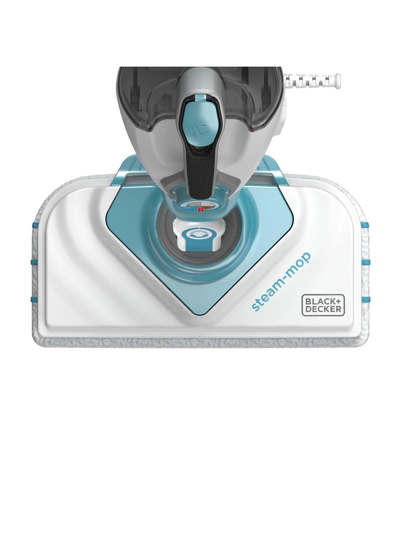 Image 2 of 6 of Black & Decker BLACK+DECKER 1600W 2IN1 Steam-Mop with 15 Accessories BHSM1610DSM-GB