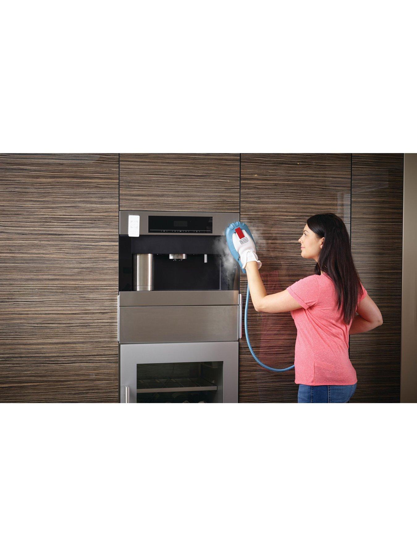 Image 5 of 6 of Black & Decker BLACK+DECKER 1600W 2IN1 Steam-Mop with 15 Accessories BHSM1610DSM-GB