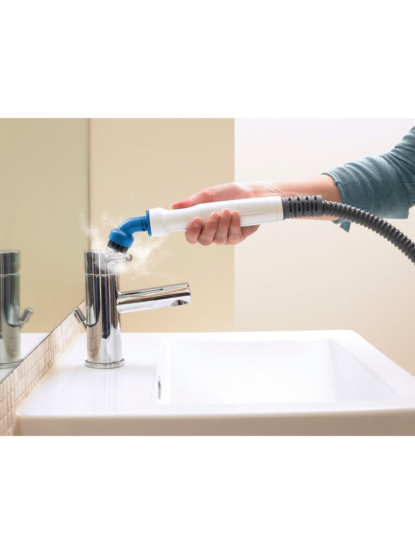 Image 6 of 6 of Black & Decker BLACK+DECKER 1600W 2IN1 Steam-Mop with 15 Accessories BHSM1610DSM-GB