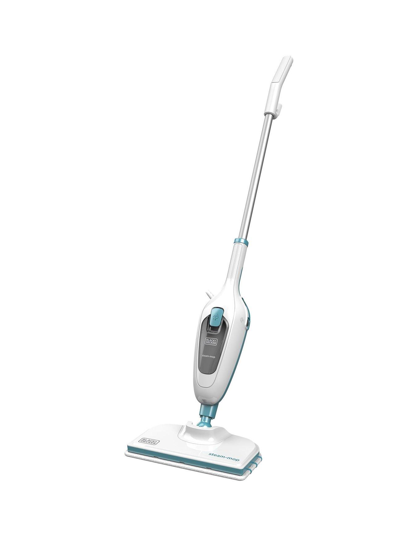 Image 1 of 5 of Black & Decker BLACK+DECKER 1300W Steam-Mop FSM13E1-GB