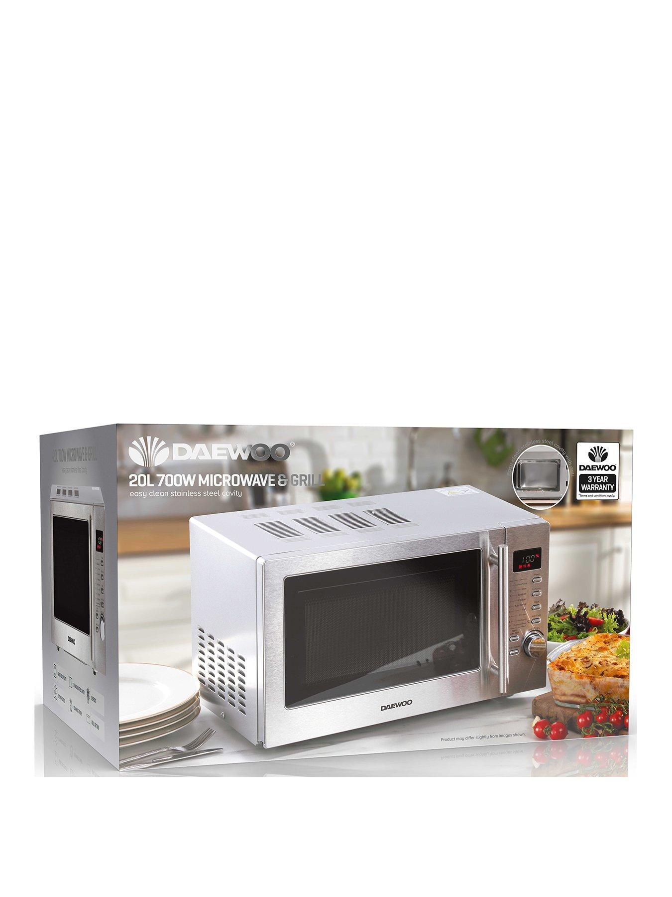 mini portable countertop 20l 700w microwave