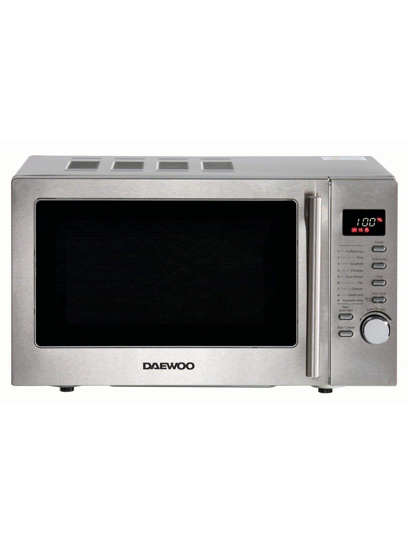 daewoo-20l-700w-microwave-with-grill-function-stainless-steel-cavitystillFront