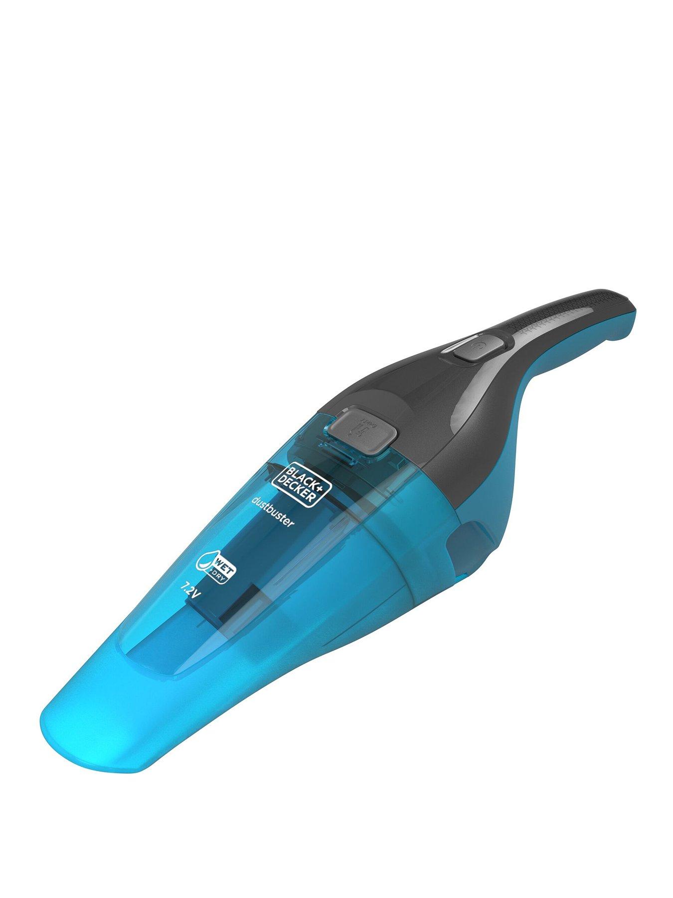 undefined BLACK+DECKER 7.2V Wet and Dry Dustbuster Cordless Hand Vacuum WDC215WA-GB