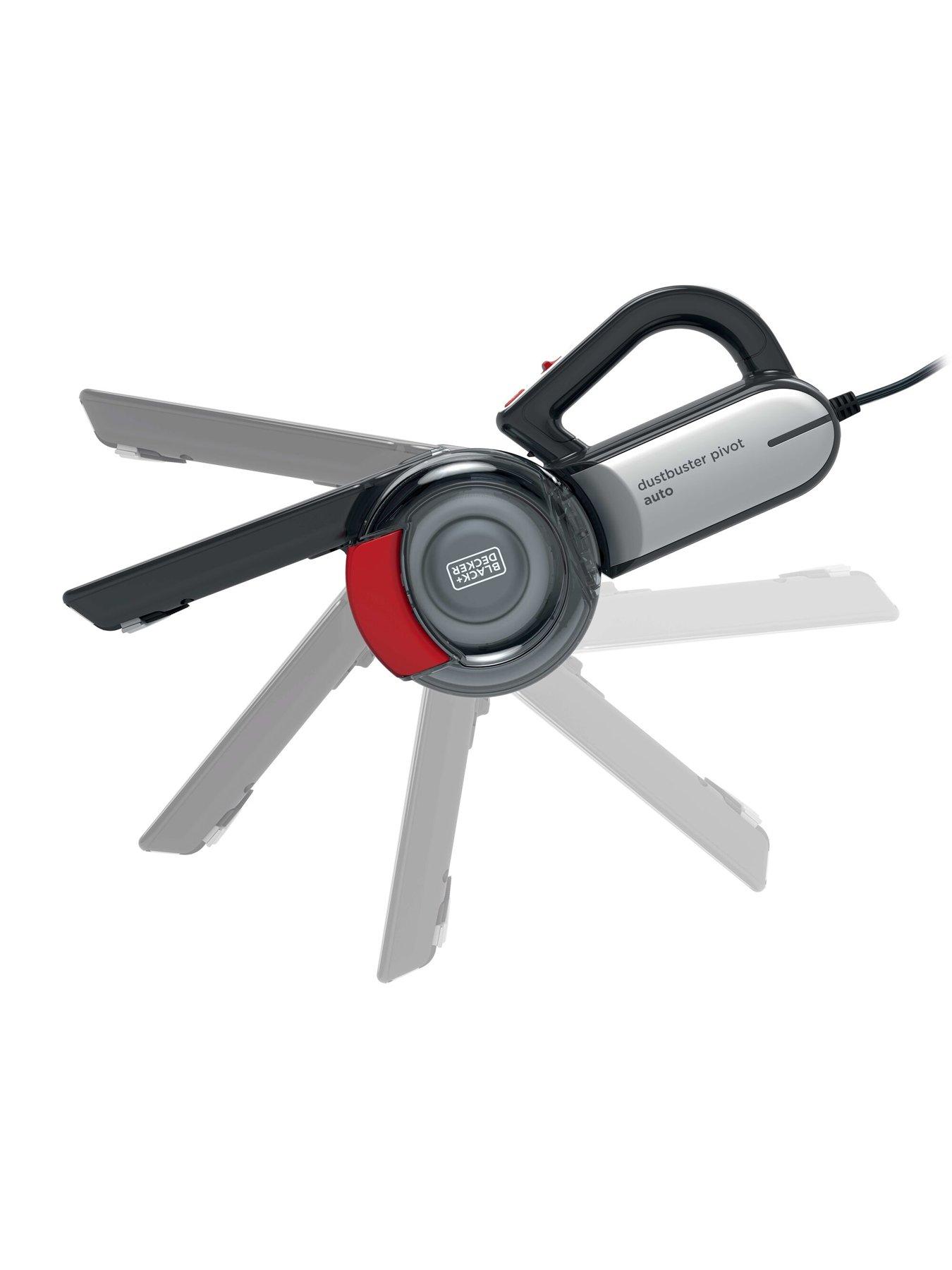 Image 2 of 6 of Black & Decker BLACK+DECKER 12V Dustbuster Pivot Auto Hand Vaccum PV1200AV-XJ