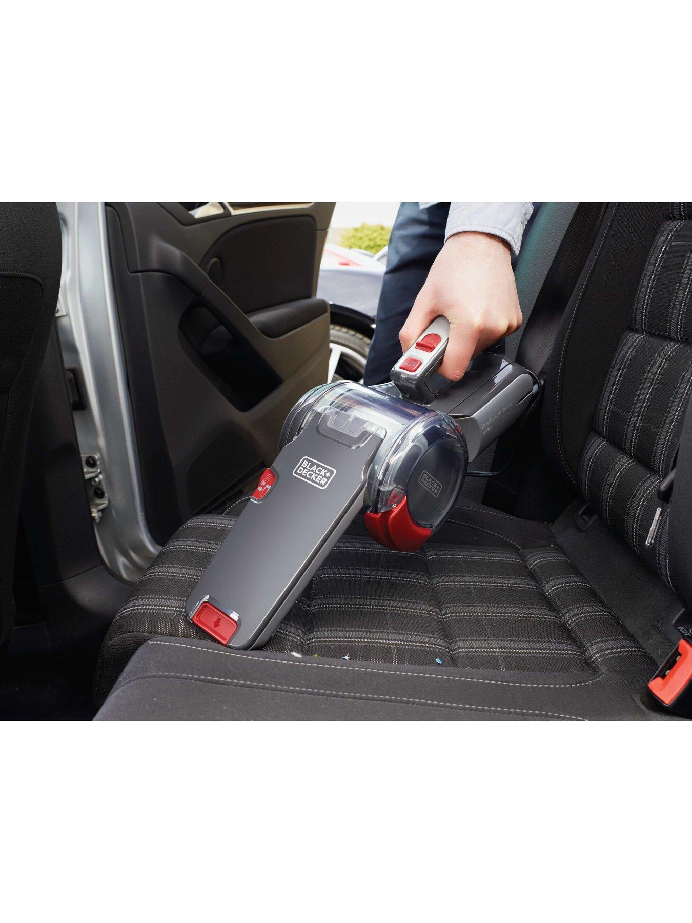Image 3 of 6 of Black & Decker BLACK+DECKER 12V Dustbuster Pivot Auto Hand Vaccum PV1200AV-XJ