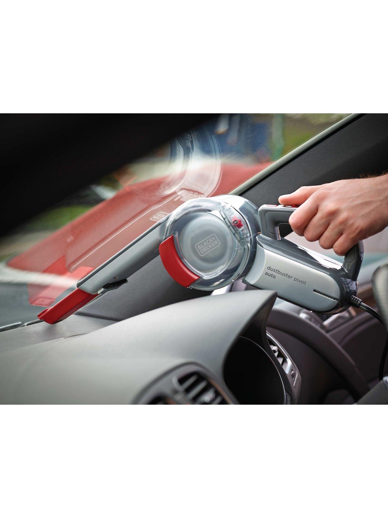 Image 4 of 6 of Black & Decker BLACK+DECKER 12V Dustbuster Pivot Auto Hand Vaccum PV1200AV-XJ