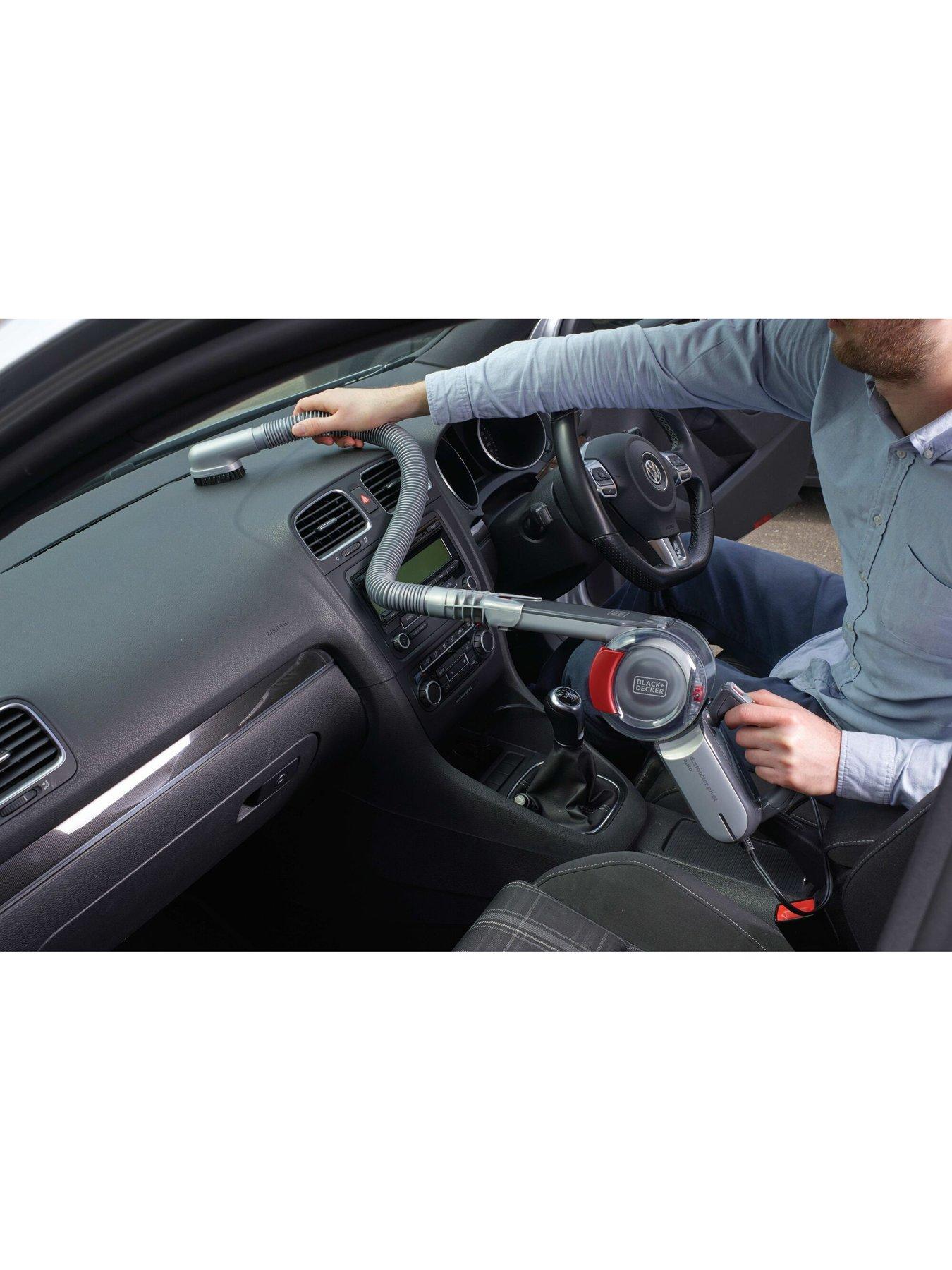 Image 5 of 6 of Black & Decker BLACK+DECKER 12V Dustbuster Pivot Auto Hand Vaccum PV1200AV-XJ