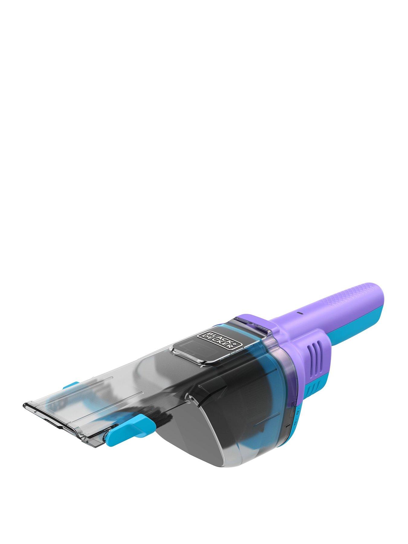 undefined BLACK+DECKER 7.2V Dustbuster Handheld Vacuum Cleaner NVD220BP-GB