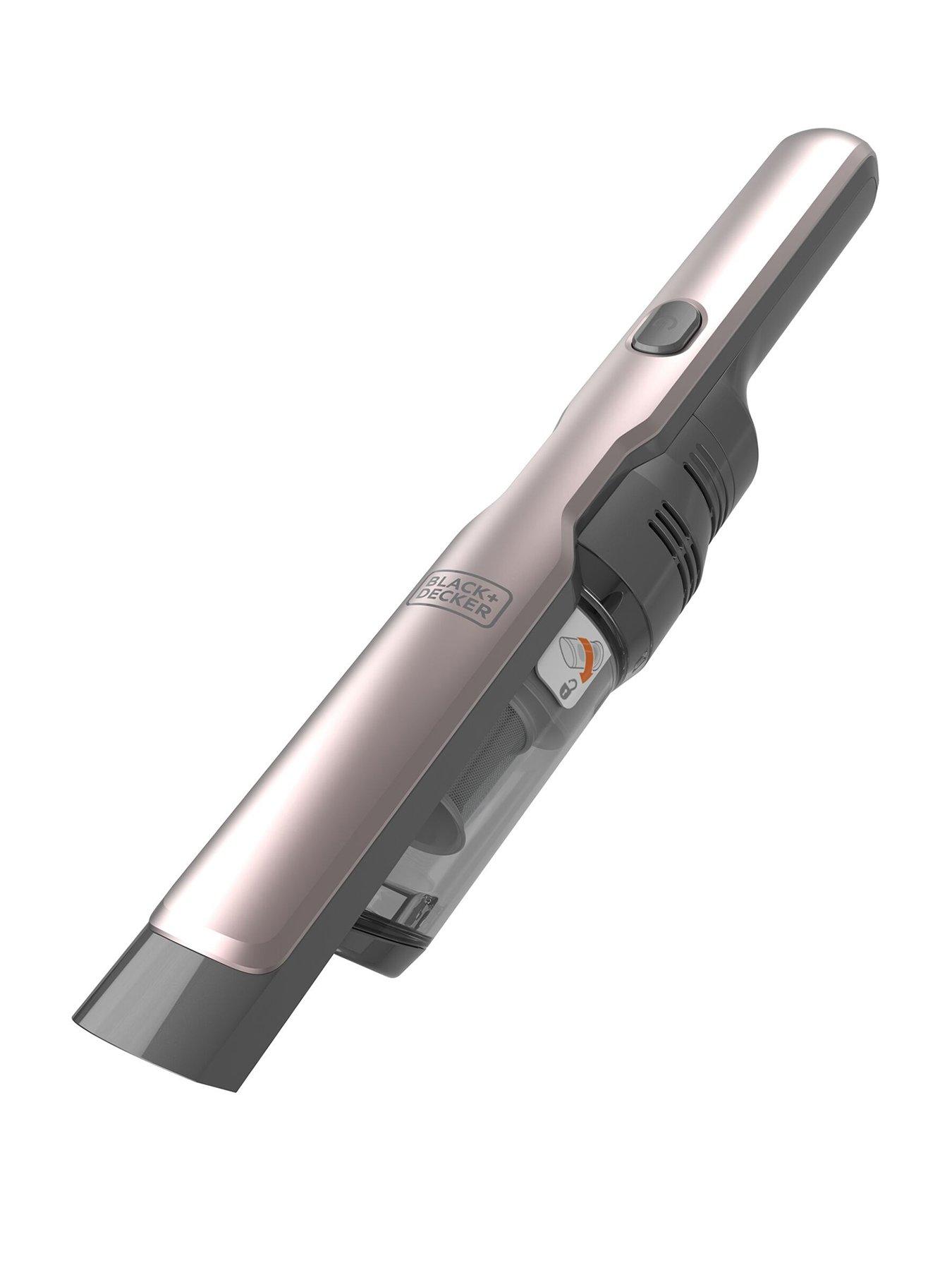 undefined BLACK+DECKER 12V Rose Gold Handheld Vacuum Cleaner DVC320BRG-GB