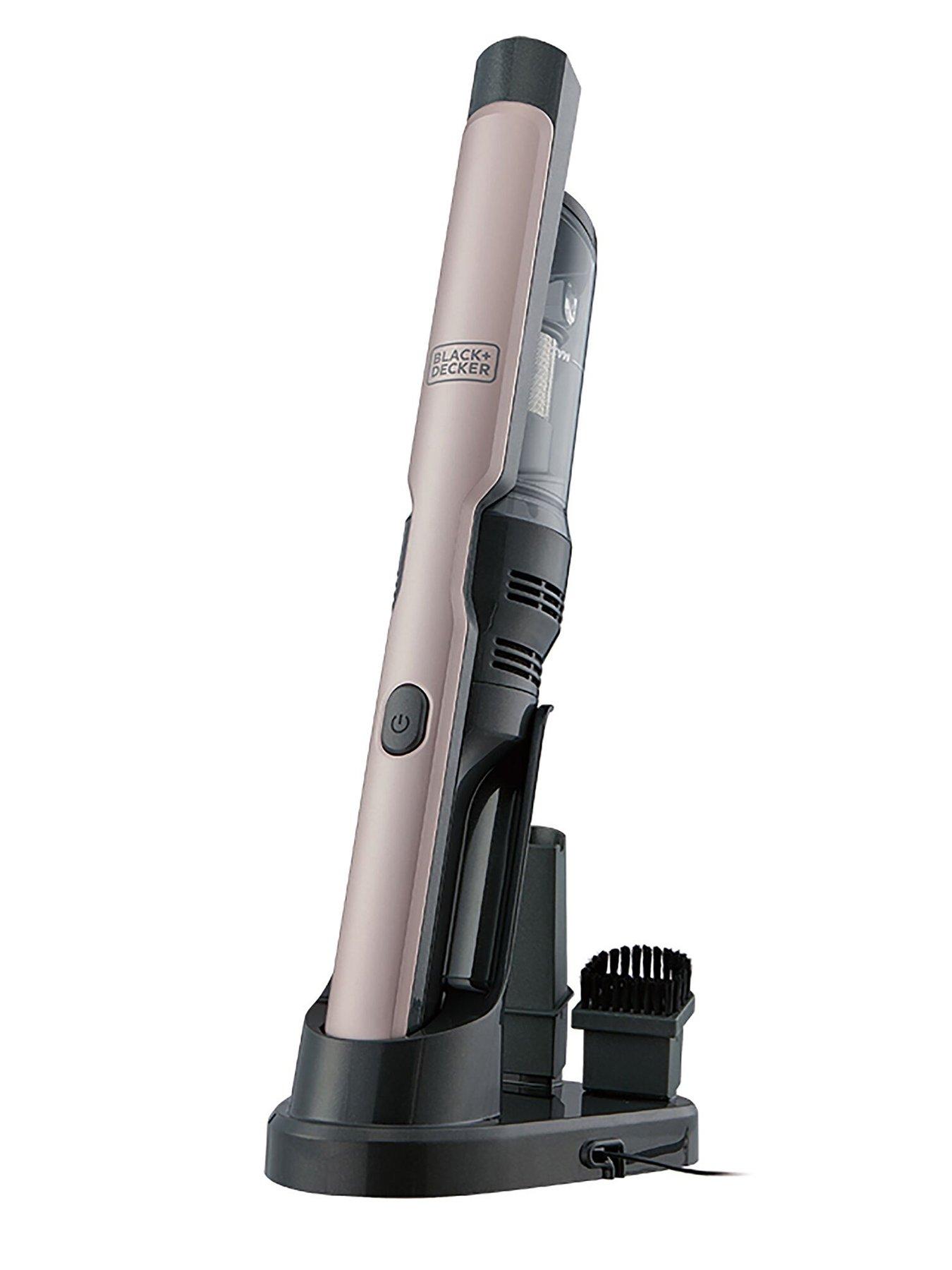 black-decker-blackdecker-12v-rose-gold-handheld-vacuum-cleaner-dvc320brg-gbstillFront