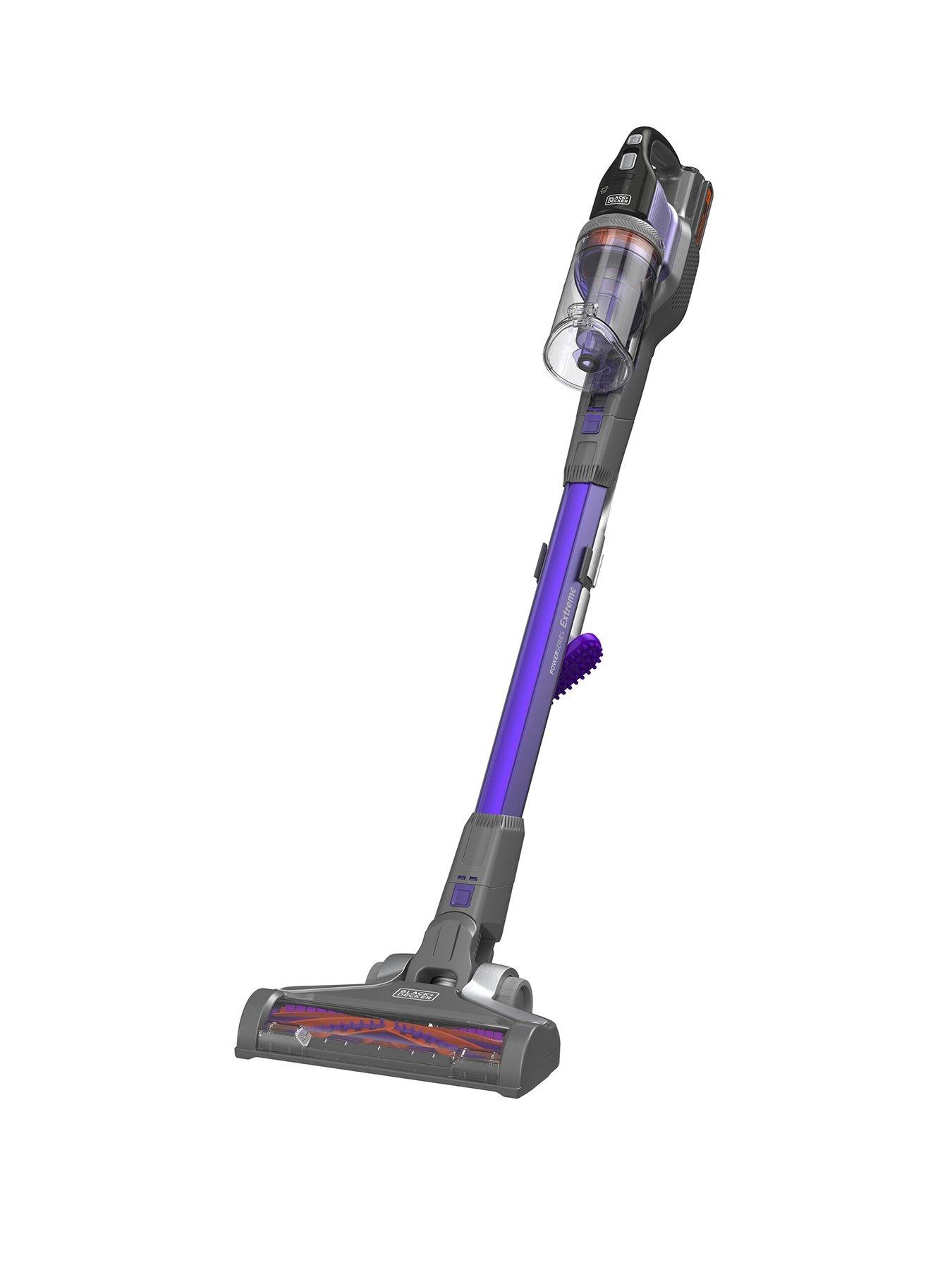 black-decker-blackdecker-18v-pet-cordless-powerseries-extreme-stick-vacuum-cleaner-bhfev182cp-gb