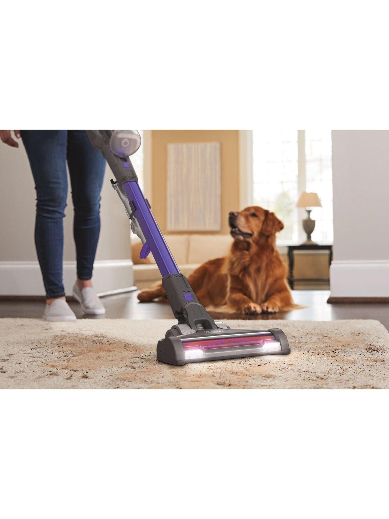 black-decker-blackdecker-18v-pet-cordless-powerseries-extreme-stick-vacuum-cleaner-bhfev182cp-gbstillFront