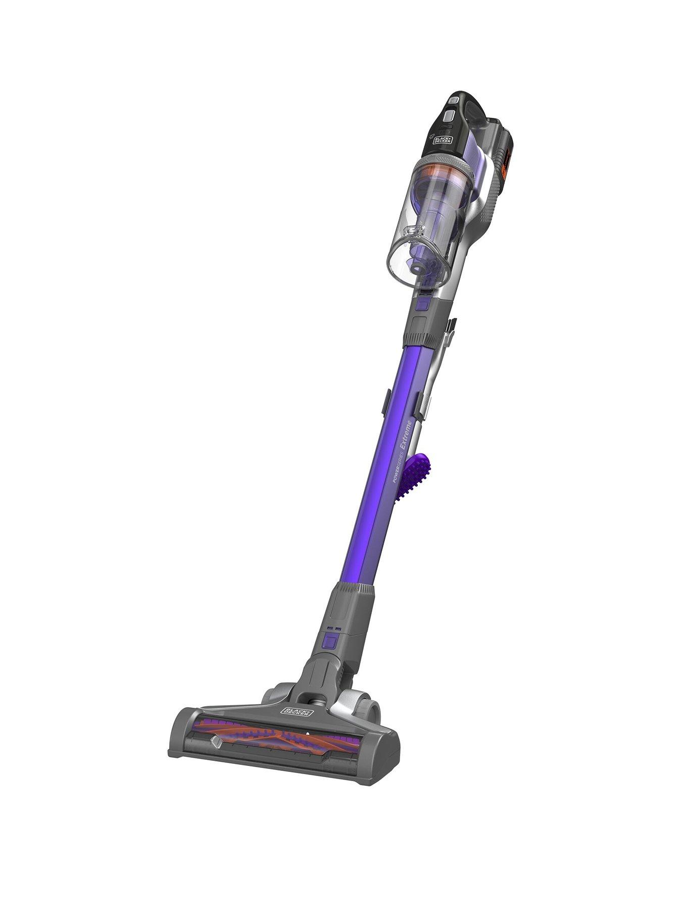 black-decker-blackdecker-36v-pet-cordless-powerseries-extreme-stick-vacuum-cleaner-bhfev362dp-gb