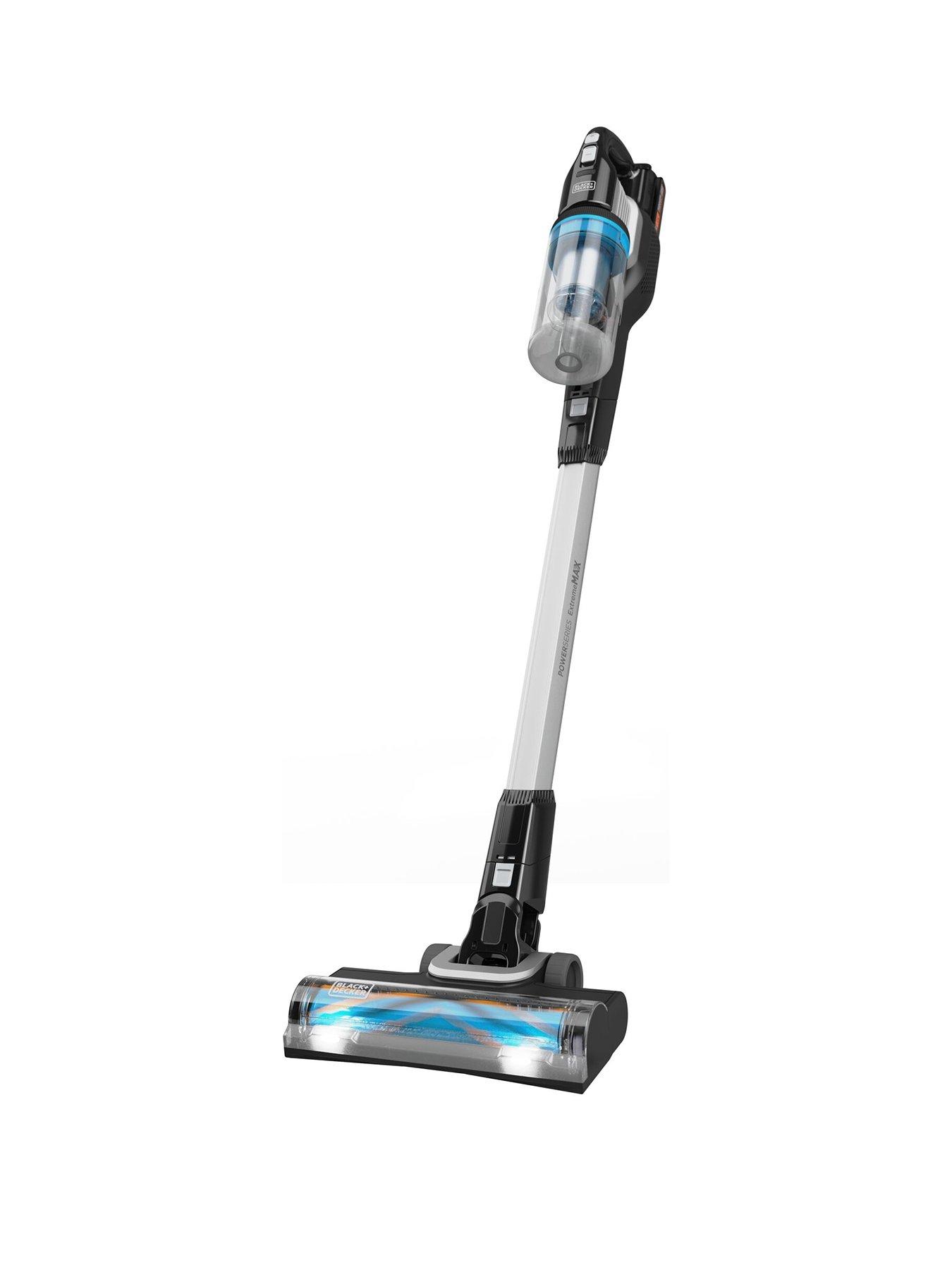 Black and decker discount cordless broom 18v battery