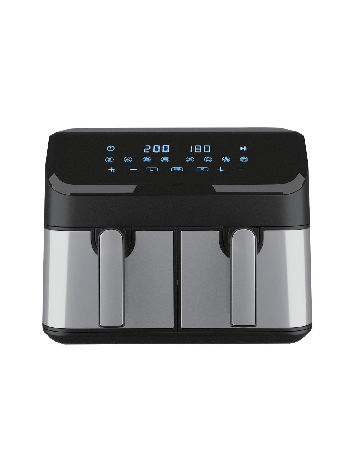 Image 2 of 7 of Daewoo Daewoo Xl 9L Digital Double Drawer Air Fryer