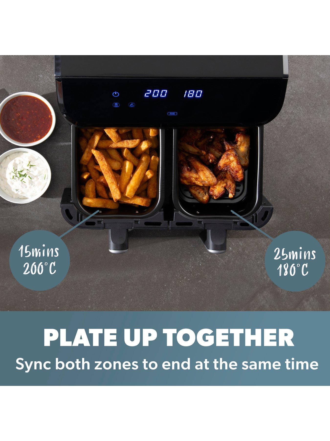Image 6 of 7 of Daewoo Daewoo Xl 9L Digital Double Drawer Air Fryer