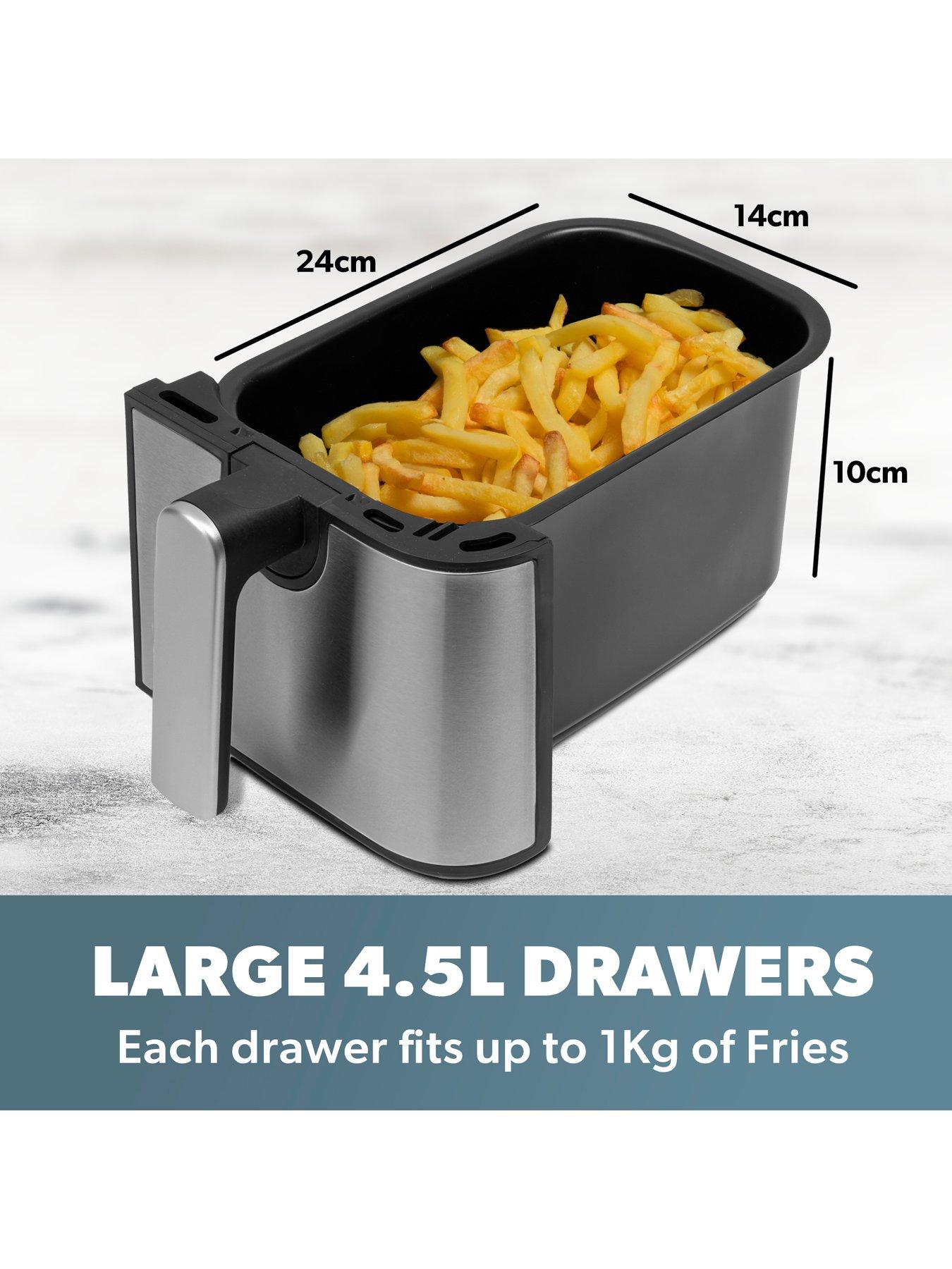 Image 7 of 7 of Daewoo Daewoo Xl 9L Digital Double Drawer Air Fryer