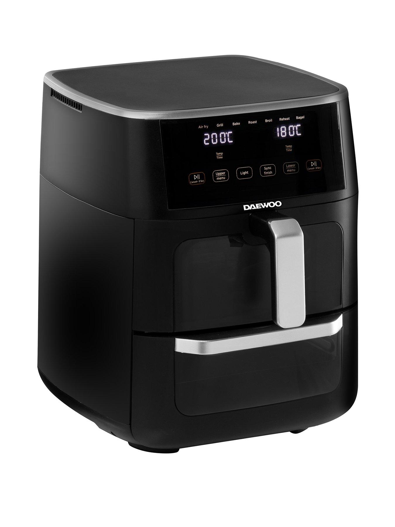 daewoo-11l-split-draw-air-fryer-6l-on-the-top-5l-on-the-bottom