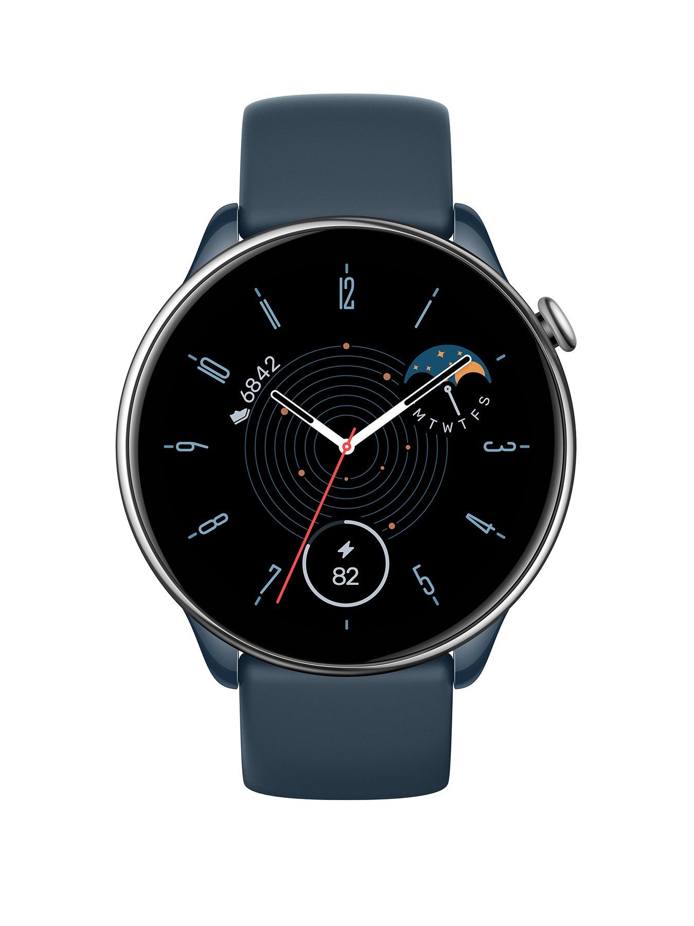 Mi hotsell analog smartwatch