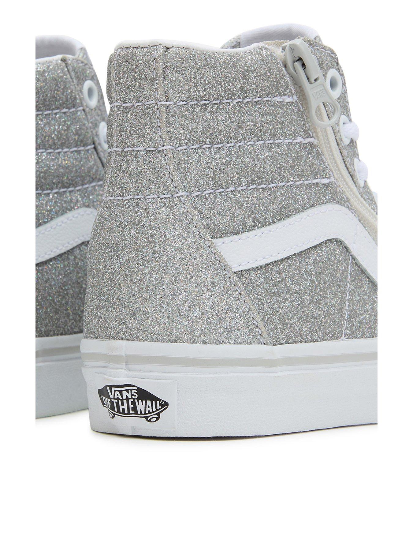 vans-sk8-hi-reissue-side-zip-glitter-younger-trainers-silverback