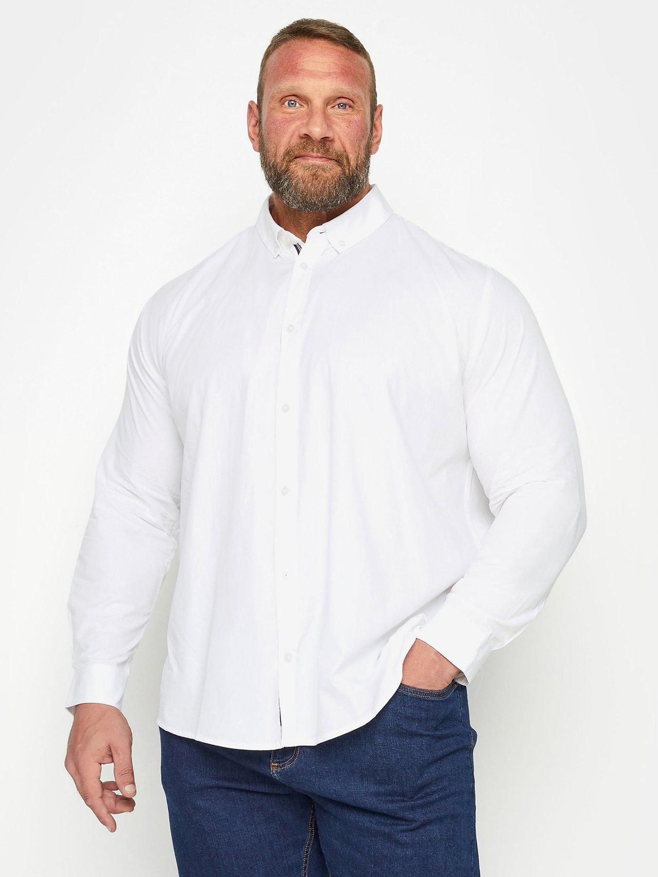 BadRhino Bre Long Sleeve Poplin Shirt - White