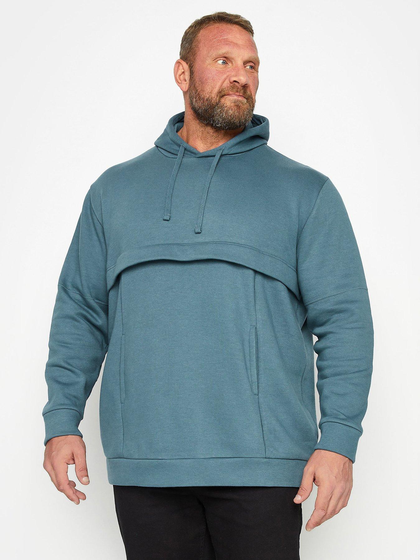 badrhino-pouch-pocket-hoodie-blue